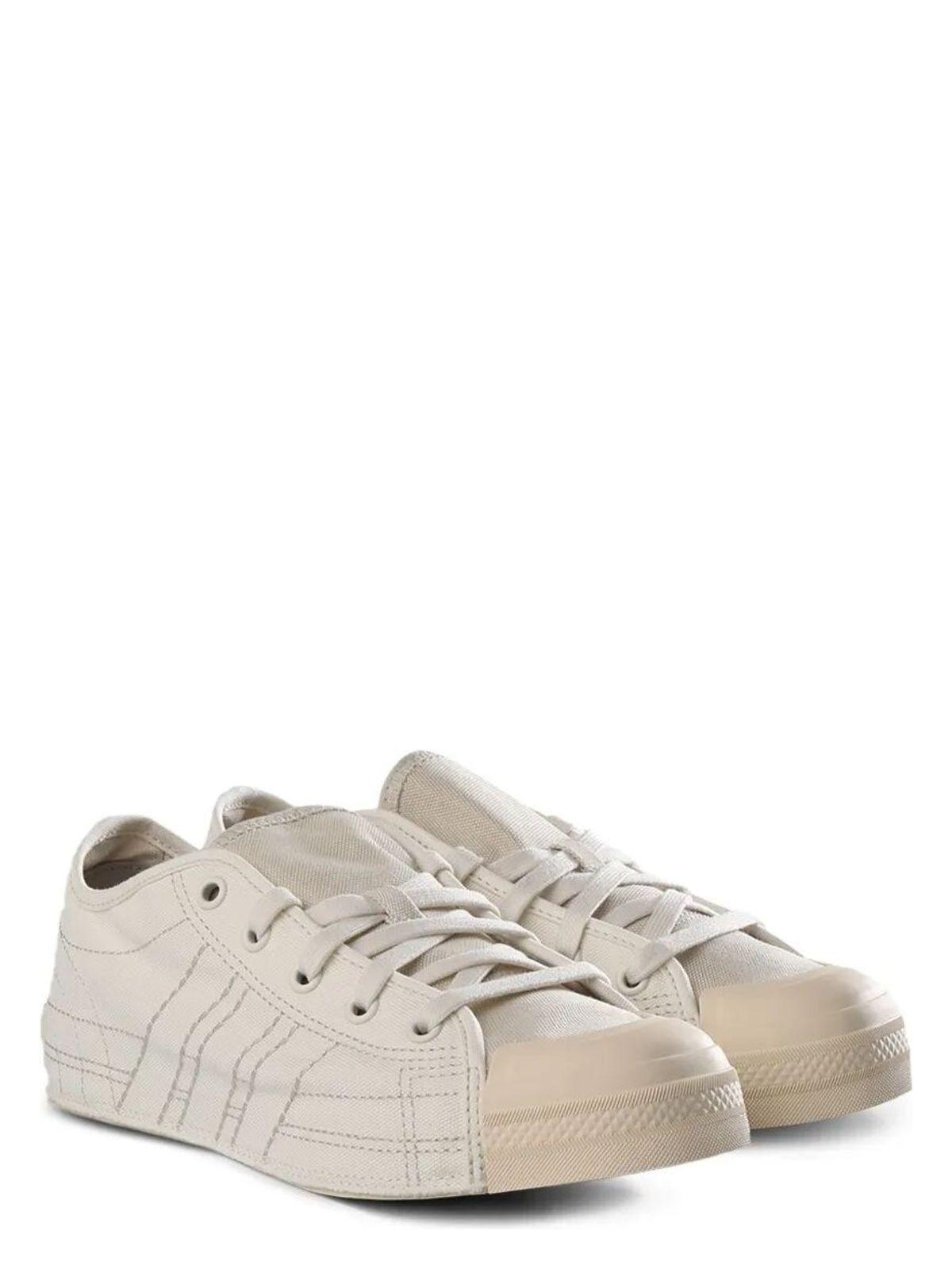 Y-3 Nizza Low Sneakers in White | Lyst