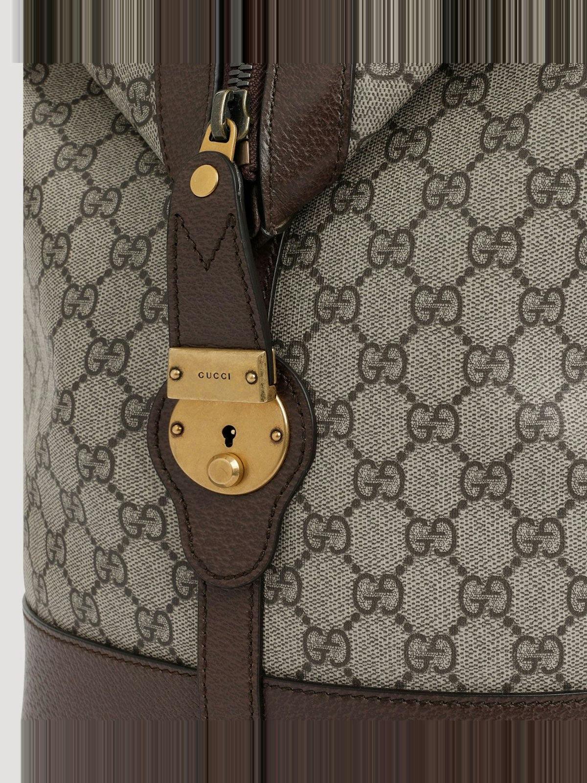 Gucci Weekender Bags and Duffel Bags for Men Online Sale up to 28 off Lyst UK