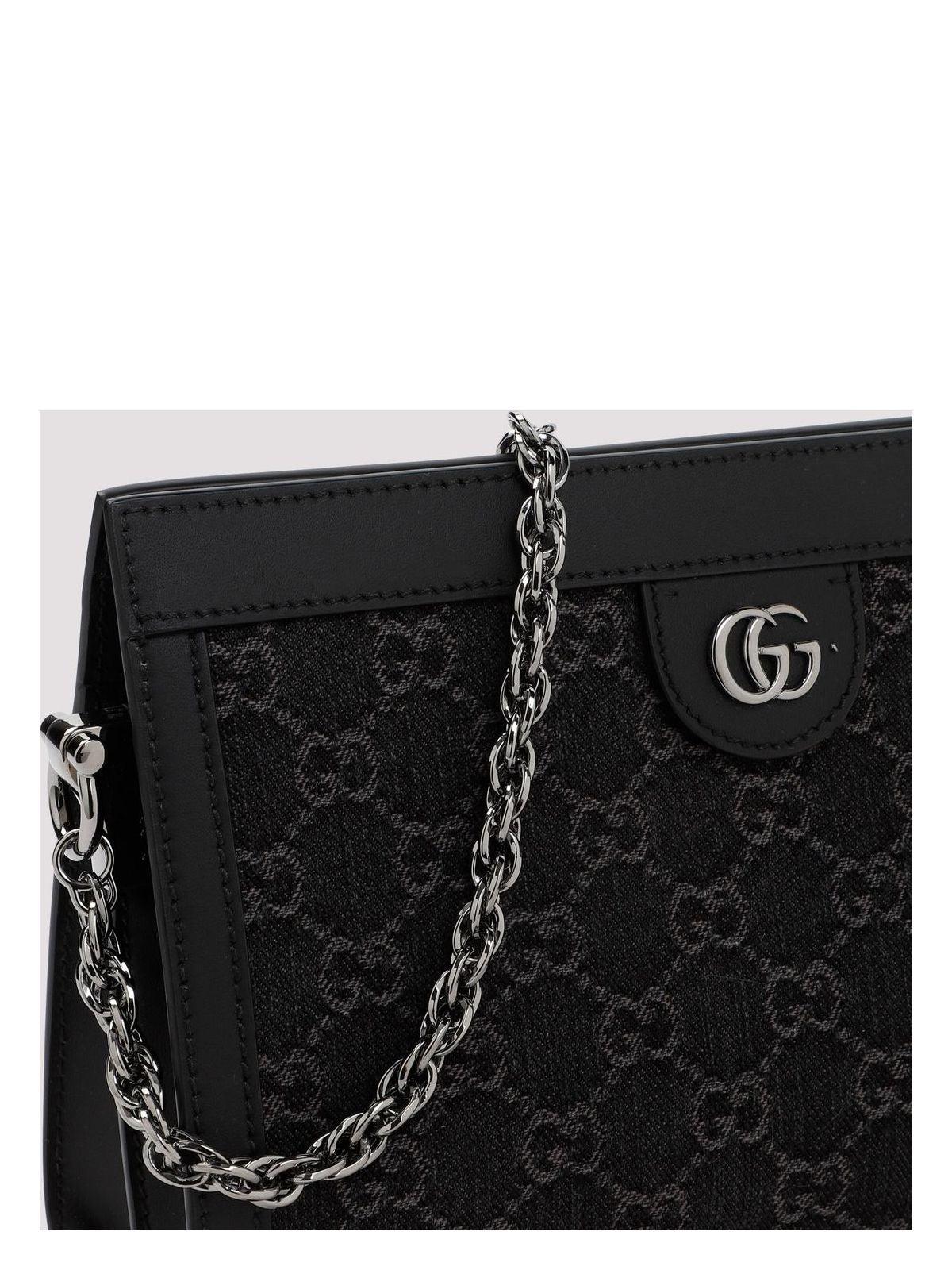 Gucci Ophidia Small Shoulder Bag in Black | Lyst