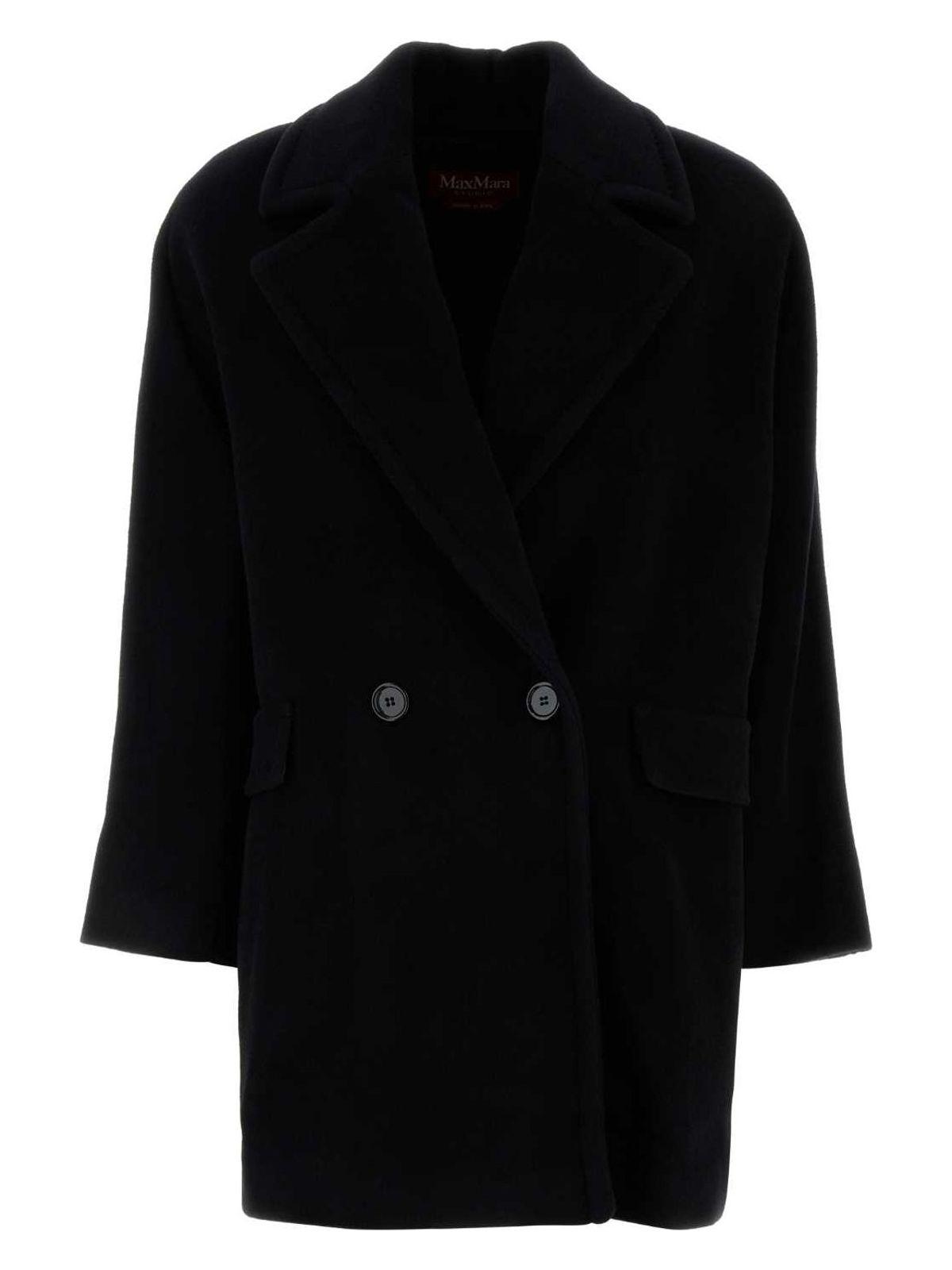 コート MAX MARA SLATE WOOL MOLO COAT Max Mara Studio Slate Wool Molo Coat – LOZURI®