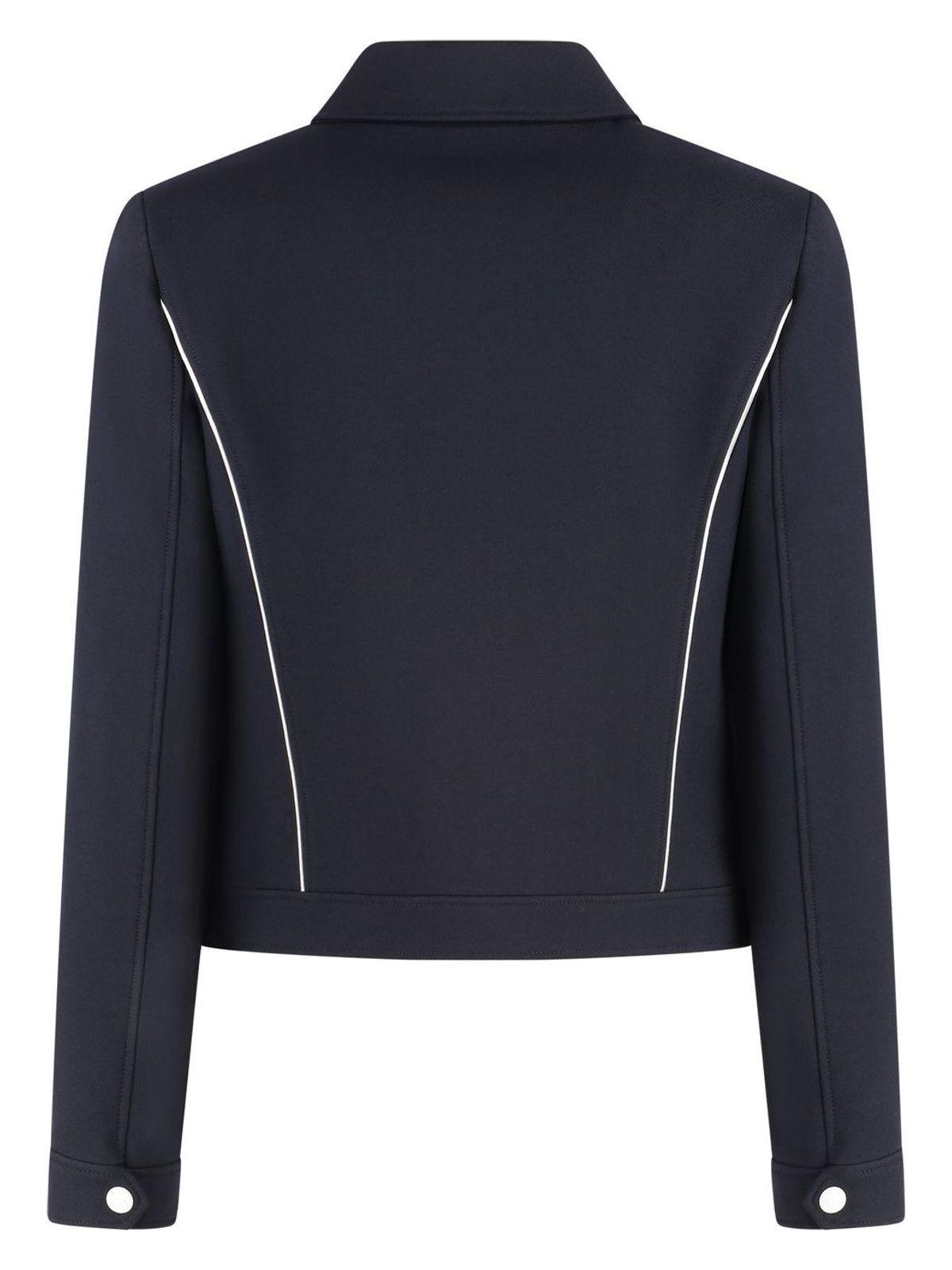 ジャケット Celine Celine Chelsea Crew-Neck Blazer RV07T181Z-03AS_1_SPR25_P1_W.tif