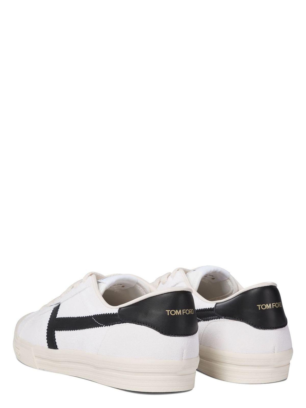 スニーカー Tom Ford Sneakers & Slip-On White Tom Ford Sneakers & Slip-On in White for Men | Lyst