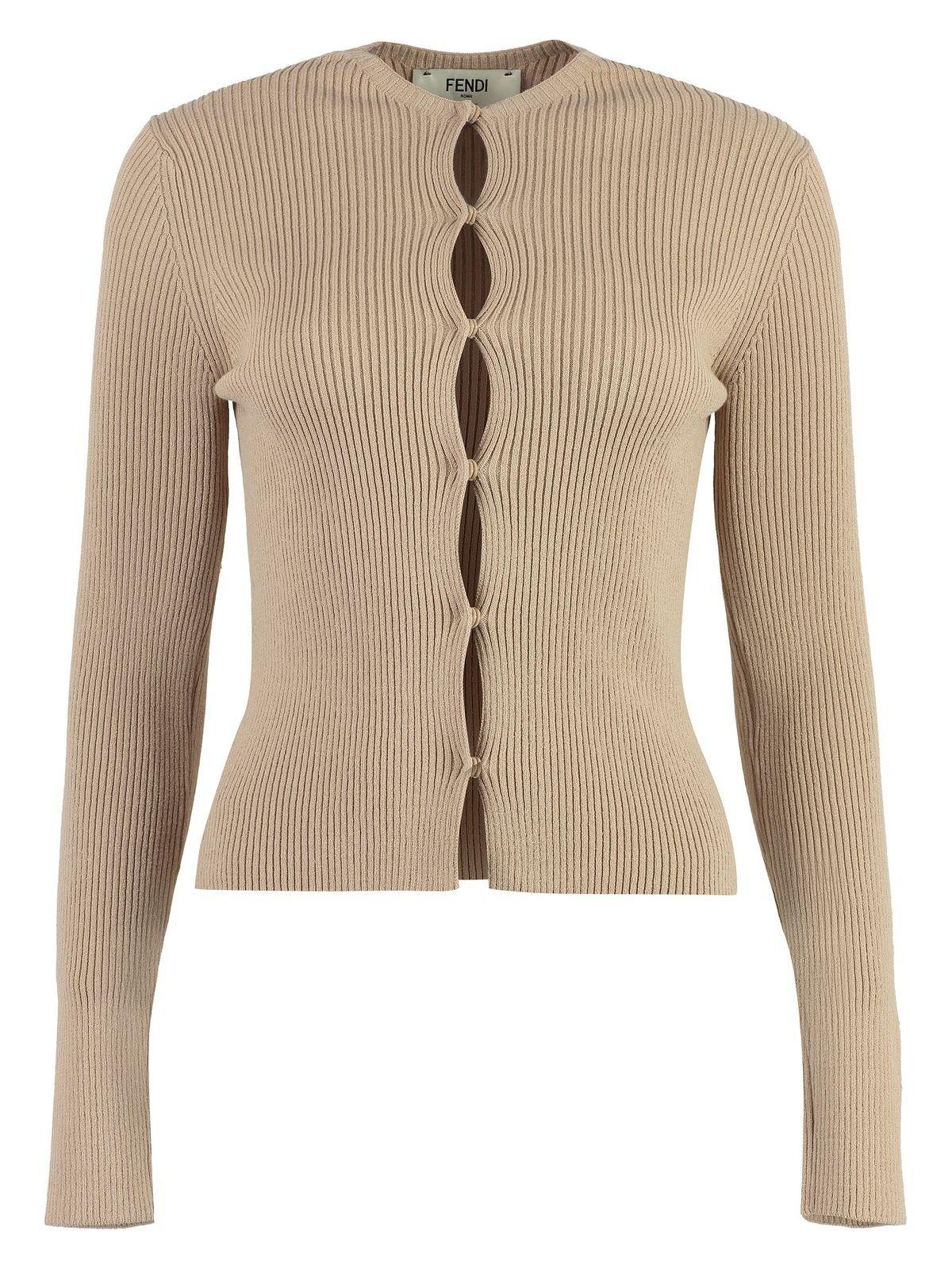 【送料&関税込】Fendi V-neck Cardigan Fendi V-neck Cardigan | italist