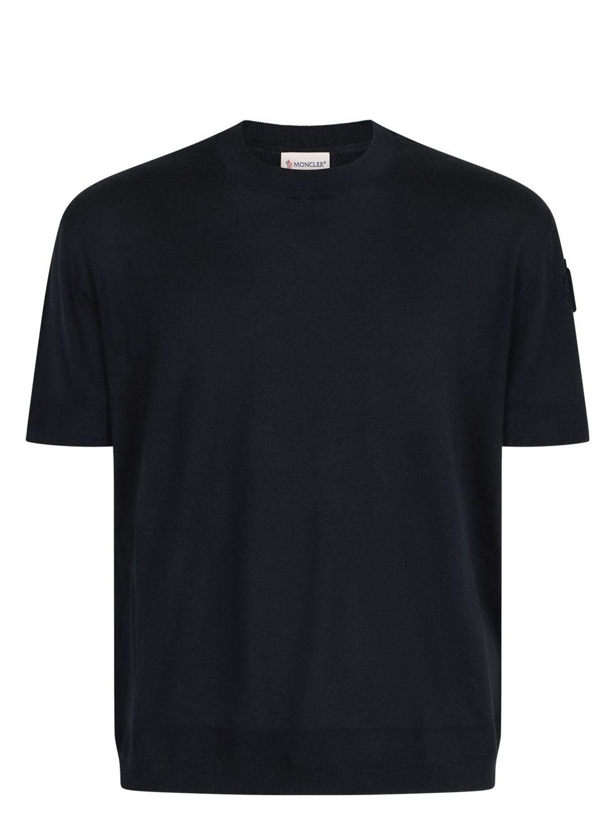 Moncler Short sleeve t-shirts for Men | Online Sale up to 47 Moncler Short sleeve t-shirts for Men | Online Sale up to 47