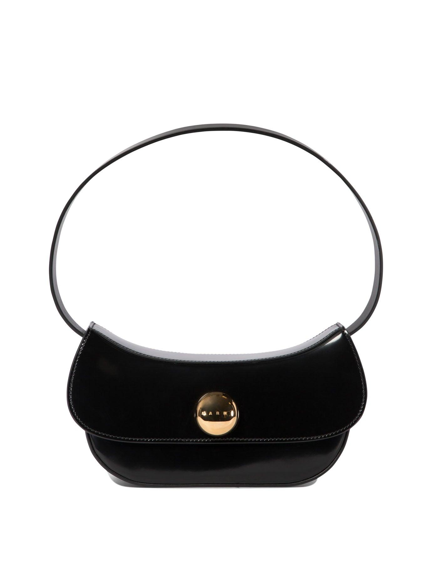 Marni Butterfly Hobo Bag in Black | Lyst