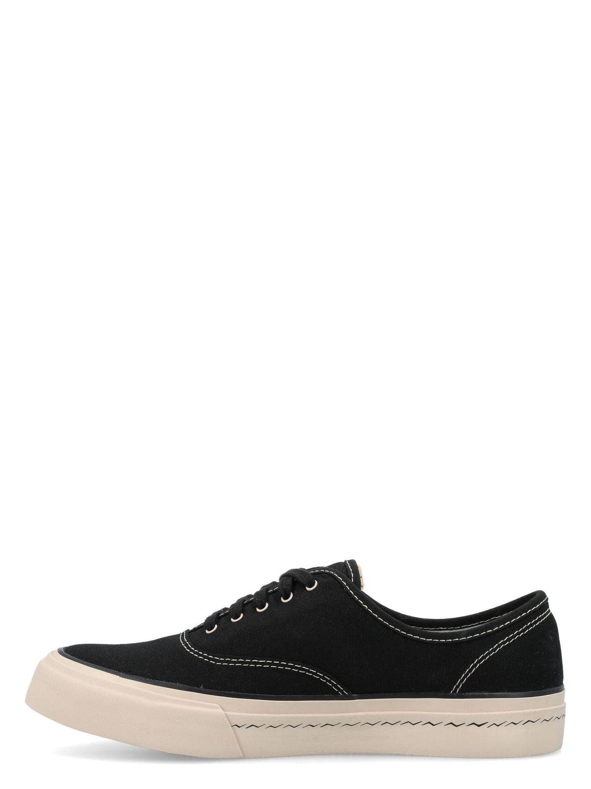 visvim Logan Deck Lo Sipe Black | HAVEN