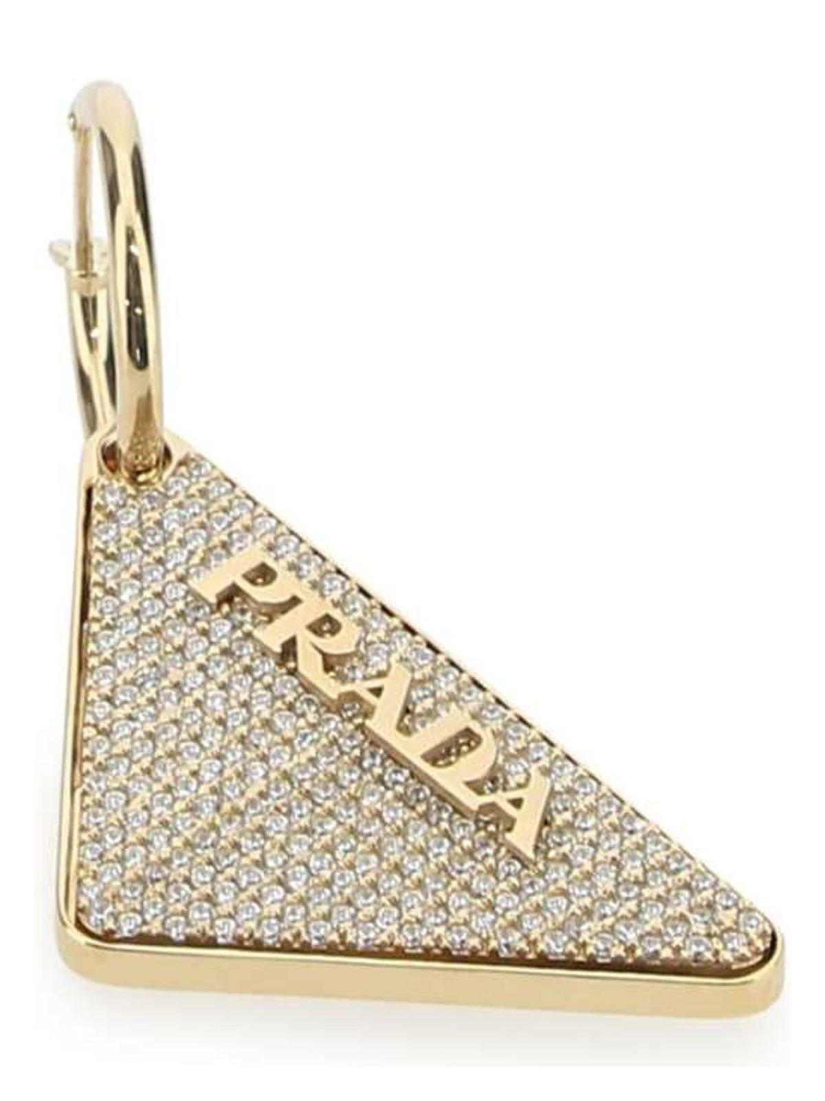Women's Prada Earrings and ear cuffs | Lyst