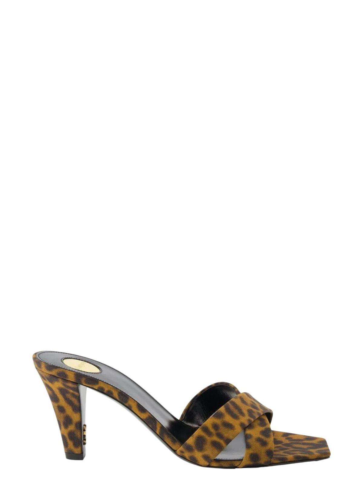 Women's Saint Laurent Mule shoes | Lyst