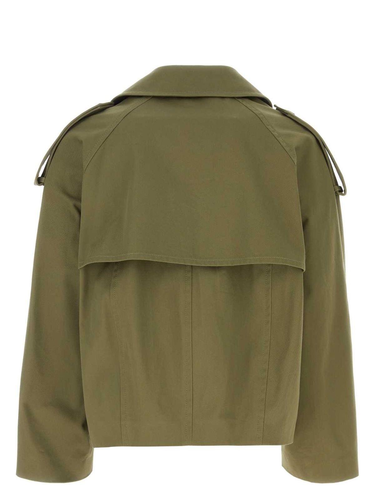 ジャケット・アウター LOEWE 00s Moleskin Trench Coat Loewe Trench coats for Women | Online Sale up to 37% off | Lyst