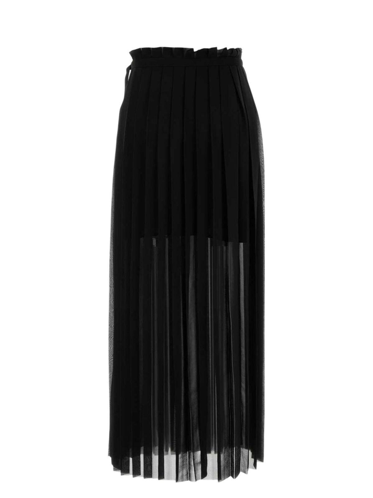 スカート Ami Black Polyester Skirt スカート Ami skirt / : ZOZOTOWN Yahoo!店 - 通販 - Yahoo