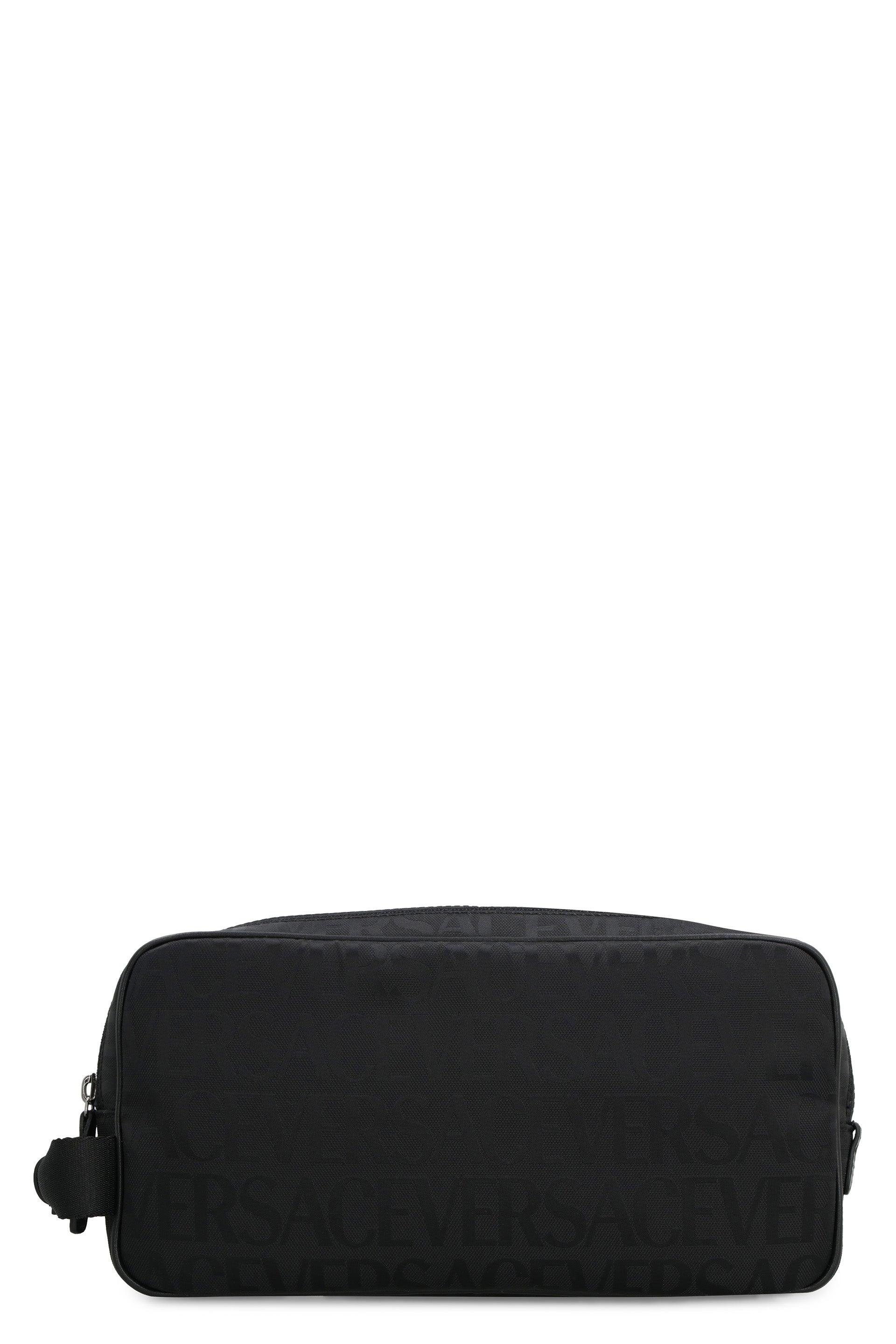 All-Over Logo nylon wash bag