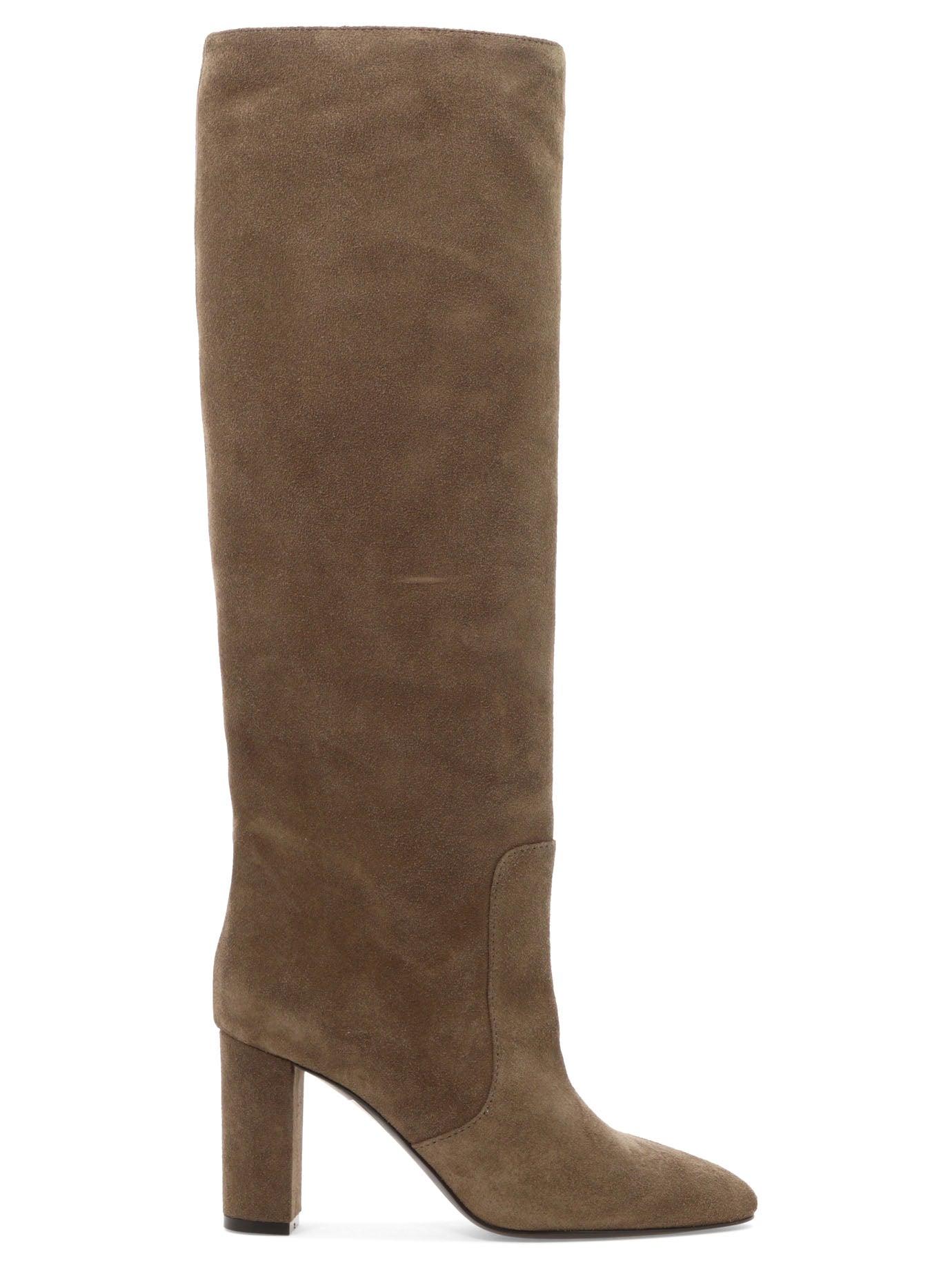 Via Roma 15 "dubai" Boots in Brown Lyst