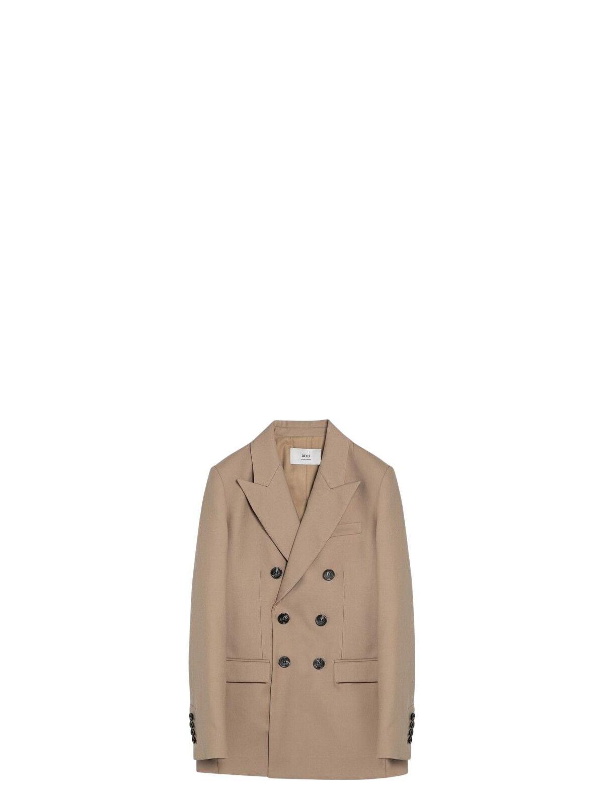 ジャケット Ami Paris Powder Double-Breasted Jacket Ami Paris Powder double-breasted jacket | TheDoubleF