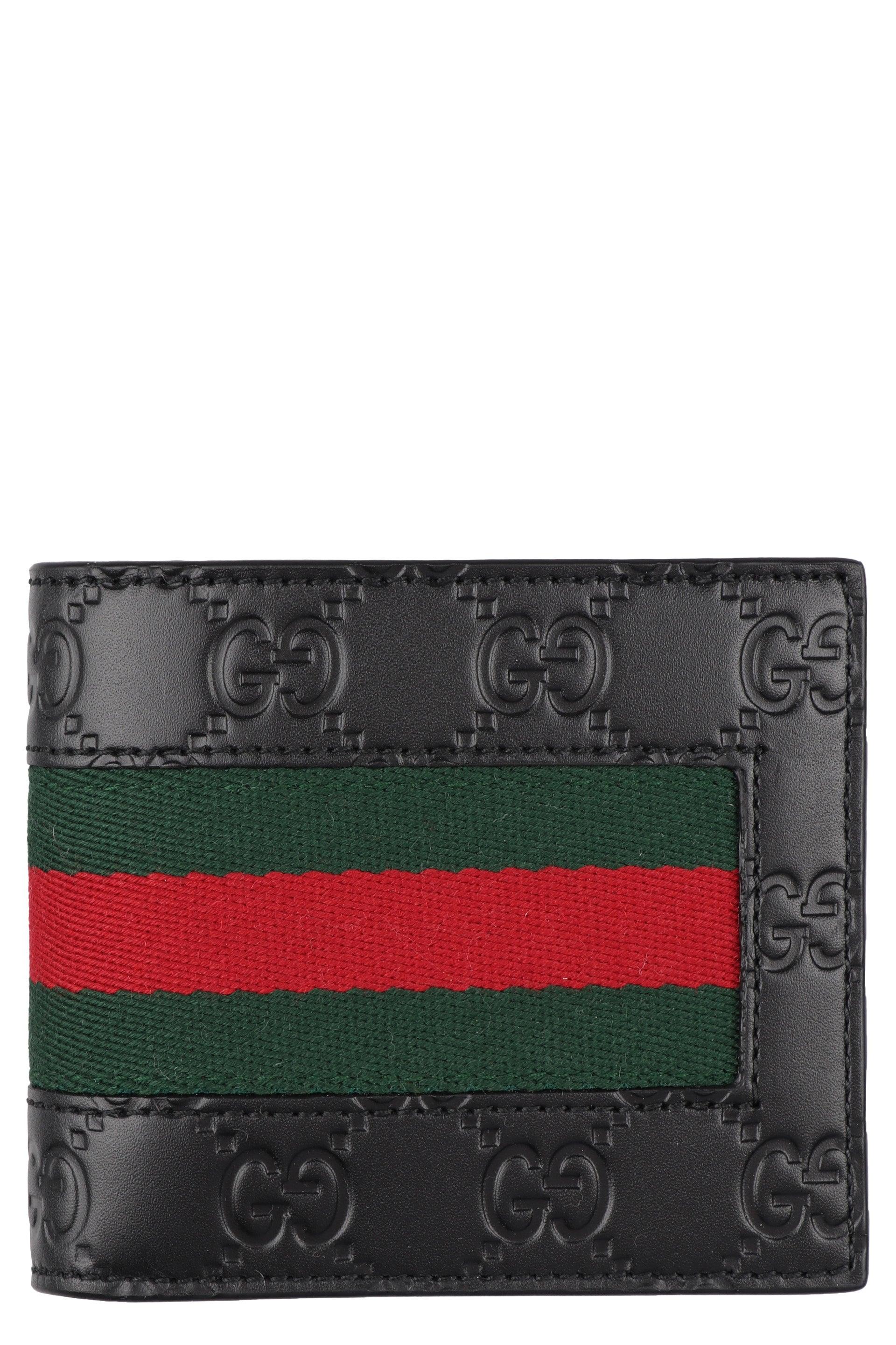 Gucci gg best sale supreme web wallet