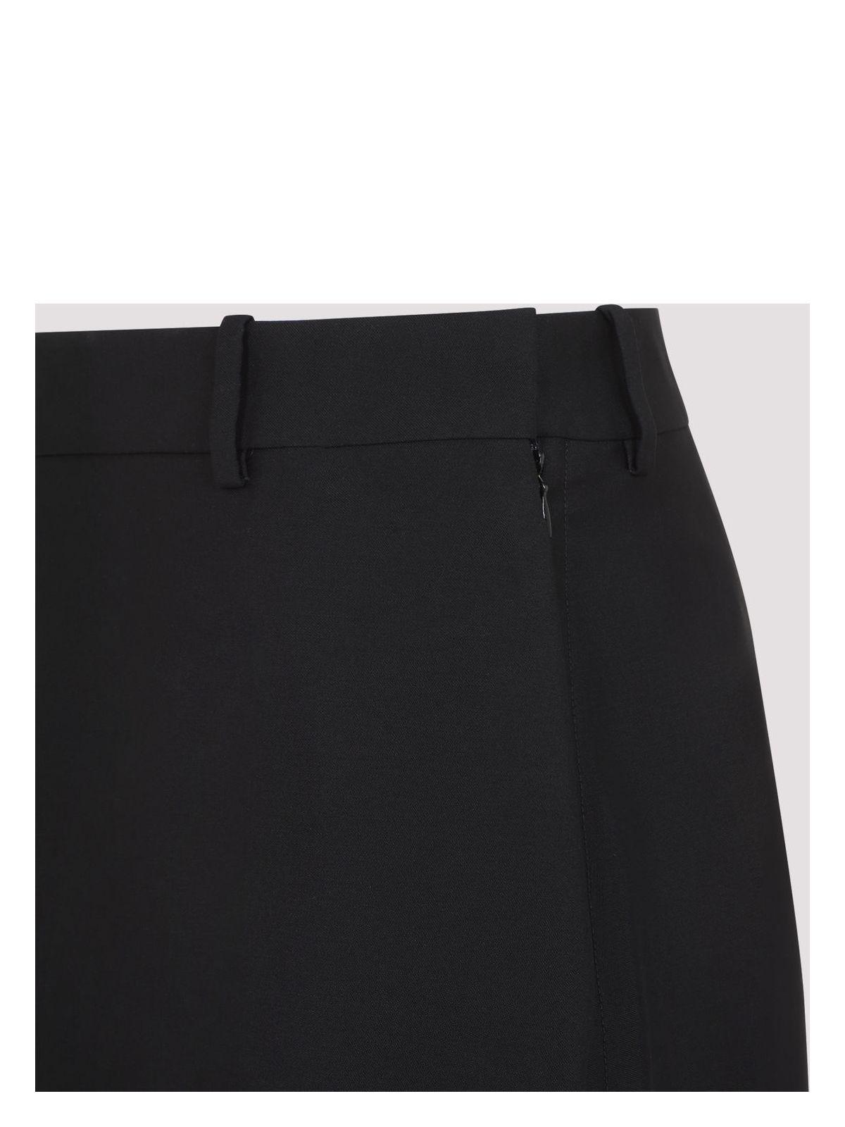 スカート Bottega Veneta Asymmetric Panta Skirt Bottega Veneta Asymmetric Panta Skirt in Black | Lyst