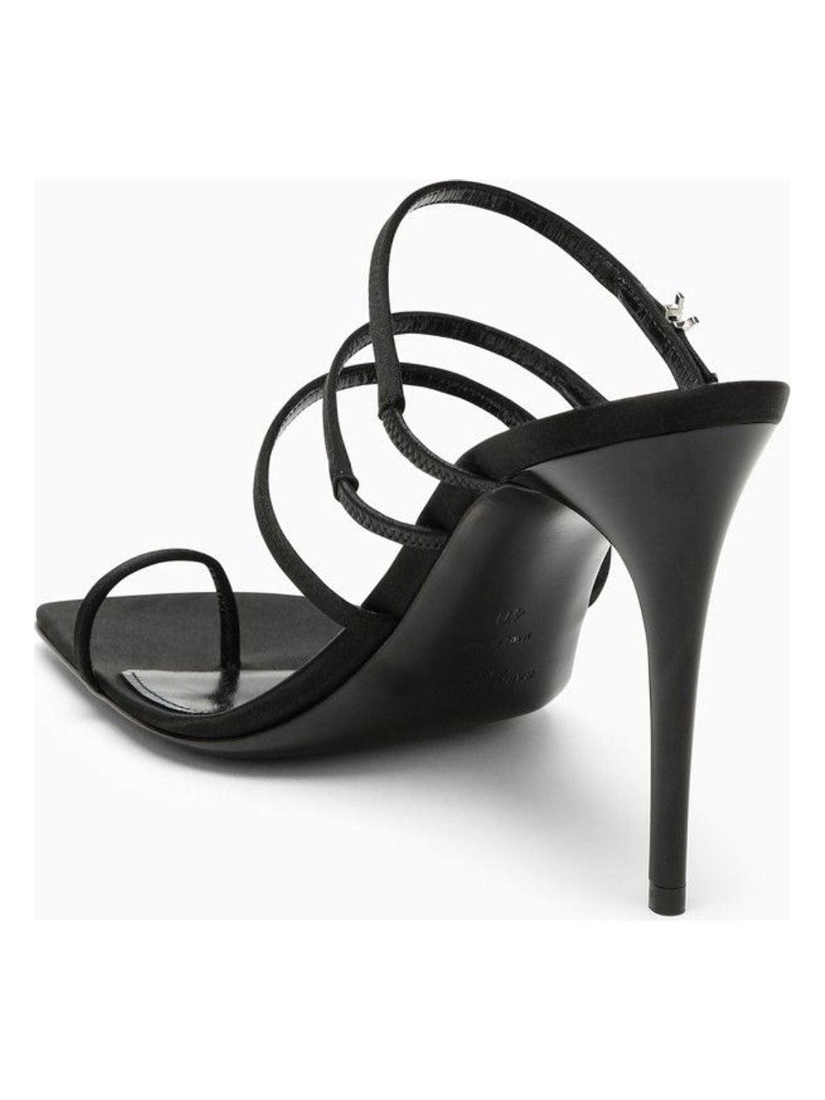 Saint Laurent Jerry 95 サンダル Saint Laurent Jerry 95 Sandal in Black | Lyst
