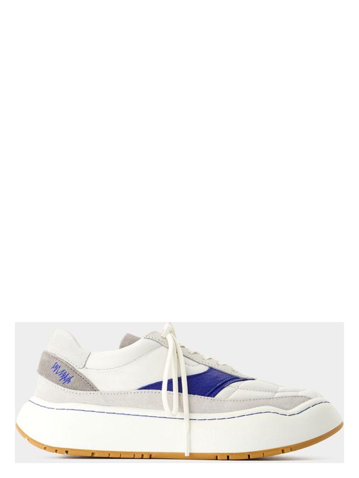 【ADERERROR】23-29cm Log; BAUS (Blue & White) スニーカー org.jpg