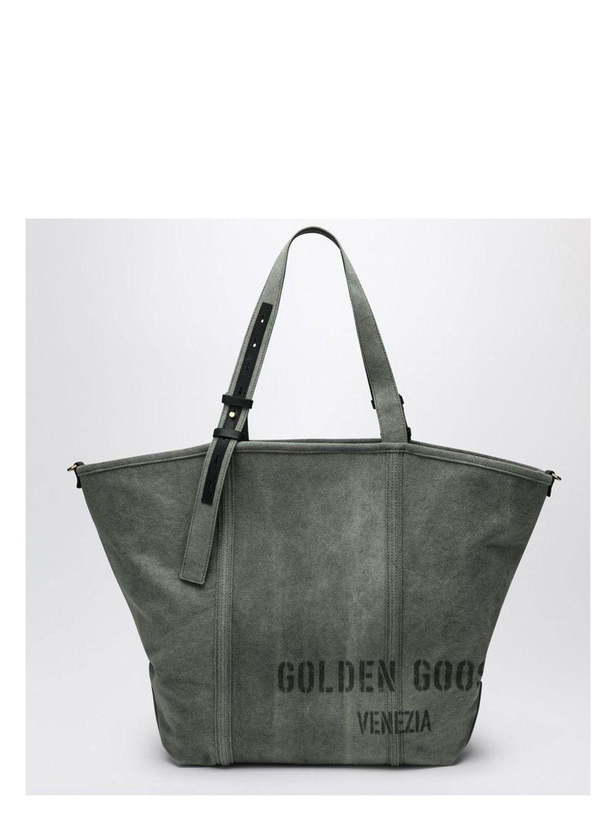 トートバッグ GOLDEN  '24.7' shopping bag Gray Golden Goose Shopping 24 7 in Gray | Lyst