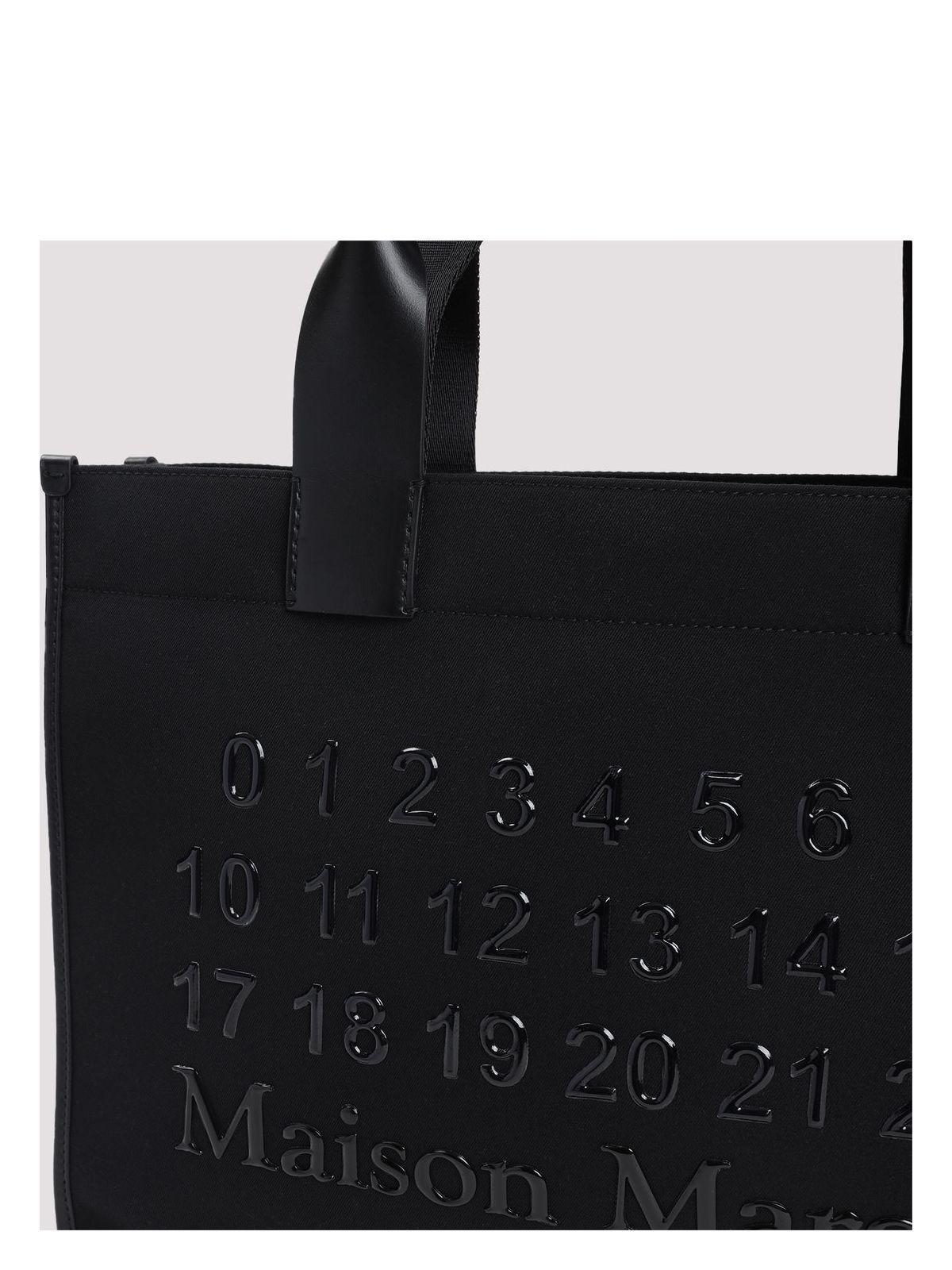 【Maison Margiela 】CABAS SHOPPING BAG SMALL Maison Margiela │ Cabas Shopping Bag Vertical in Black