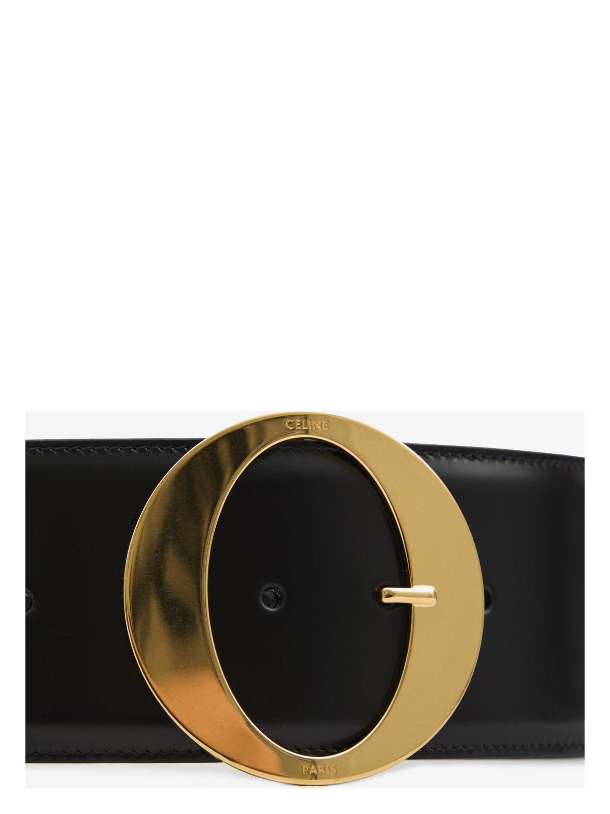 【CELINE】BC-12 BELT CELINE BC-12 65MM BELT in Taurillon Leather | REVERSIBLE