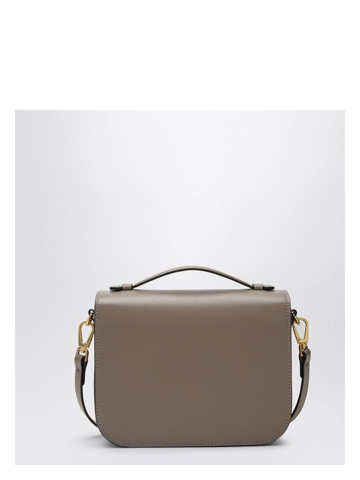 Stella McCartney Shoulder Bag With Moss Coloured Logo in