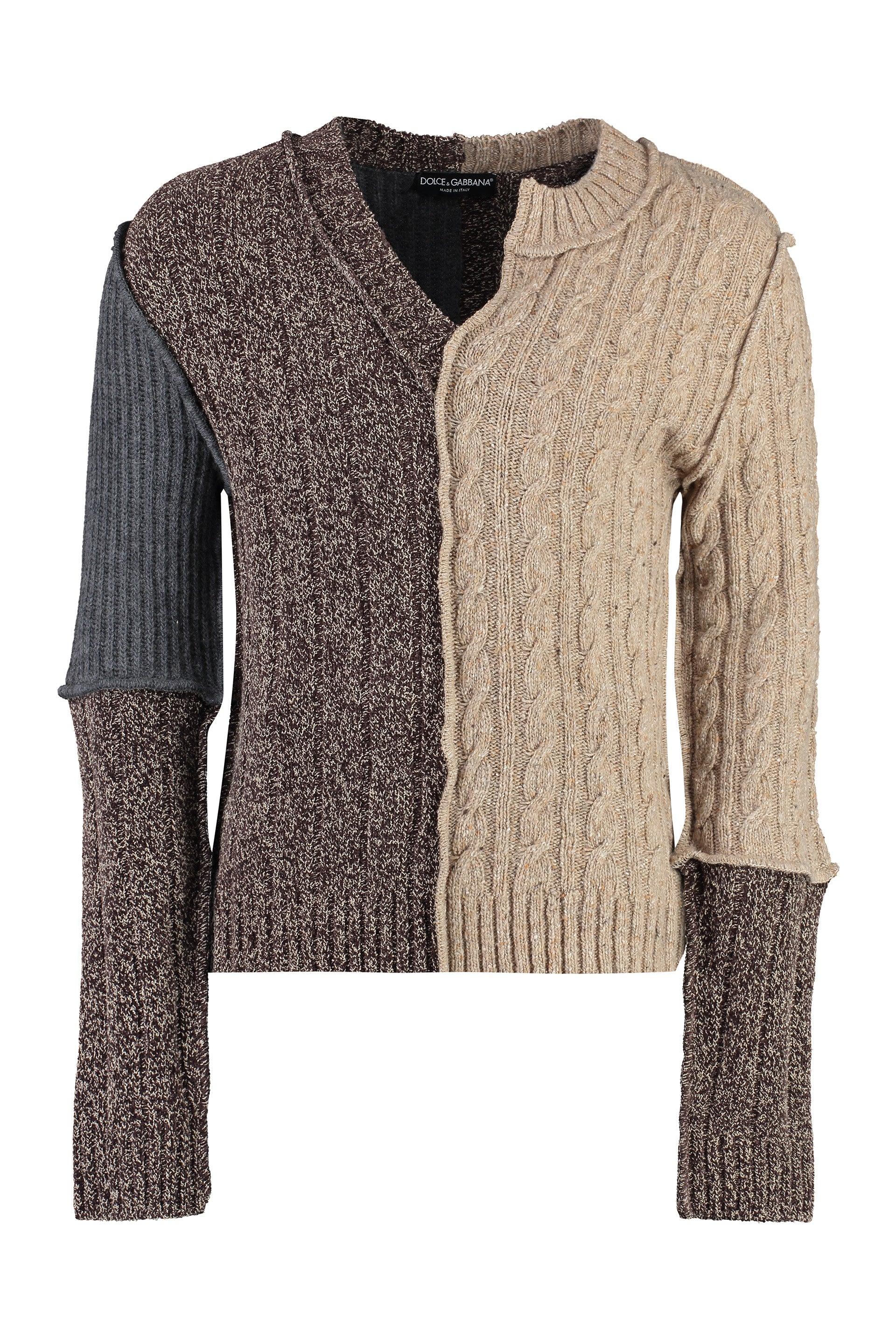 Dolce Gabbana Knitwear for Men Online Sale up to 67 off Lyst