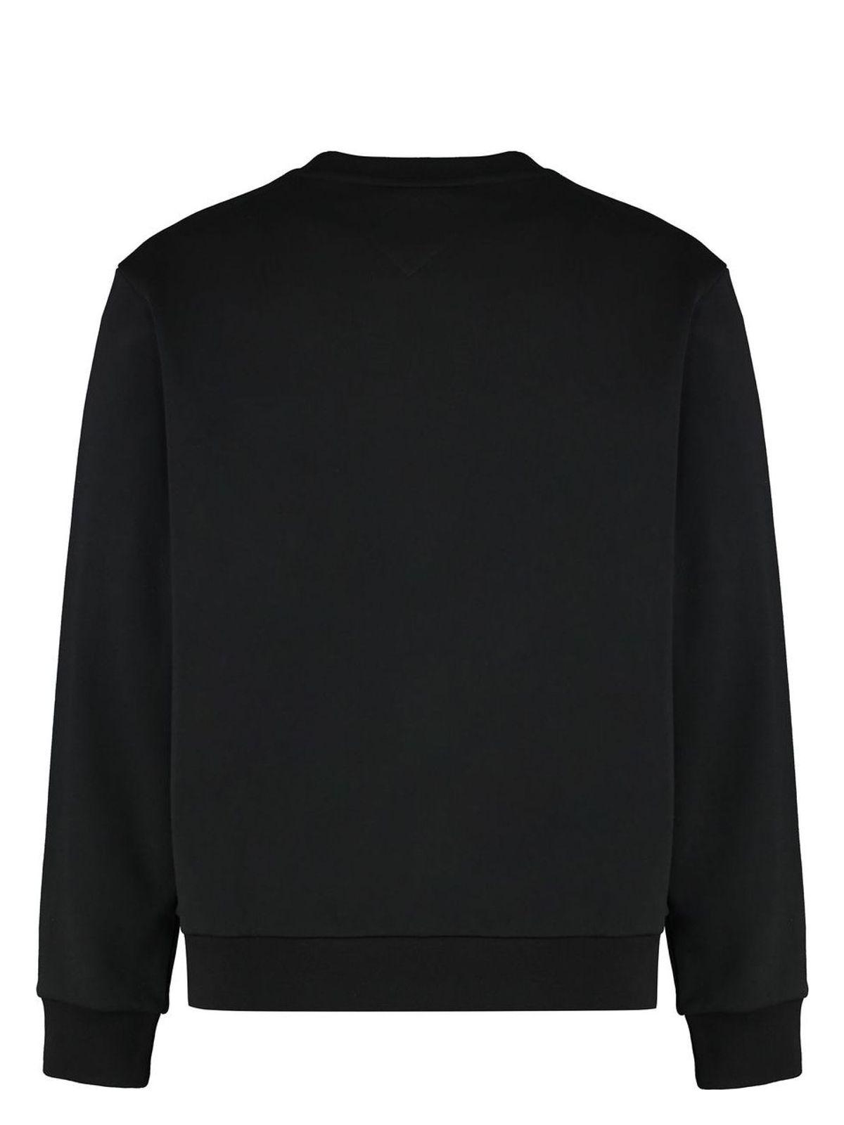 スウェット・トレーナー MCM BLACK STRETCH POLYESTER BLEND SWEATSHIRT MCM Sweatshirts for Men | Online Sale up to 67% off | Lyst