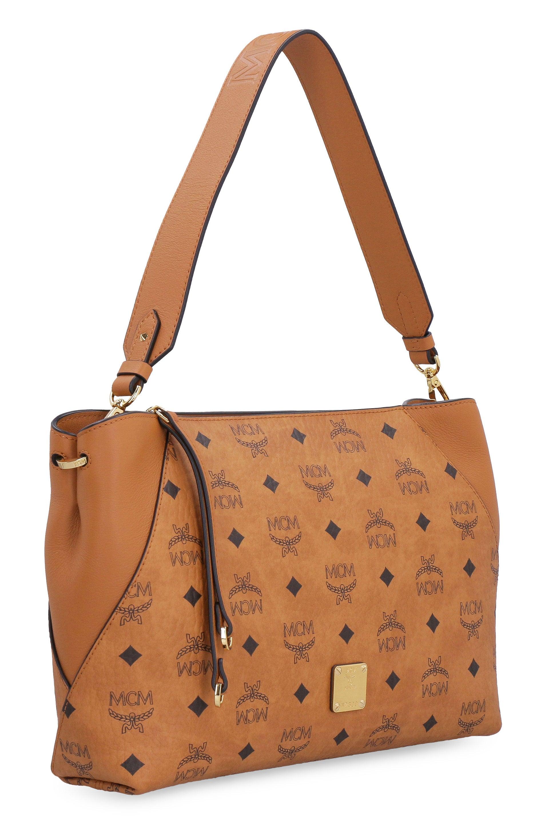 Mcm Visetos Shoulder Bag