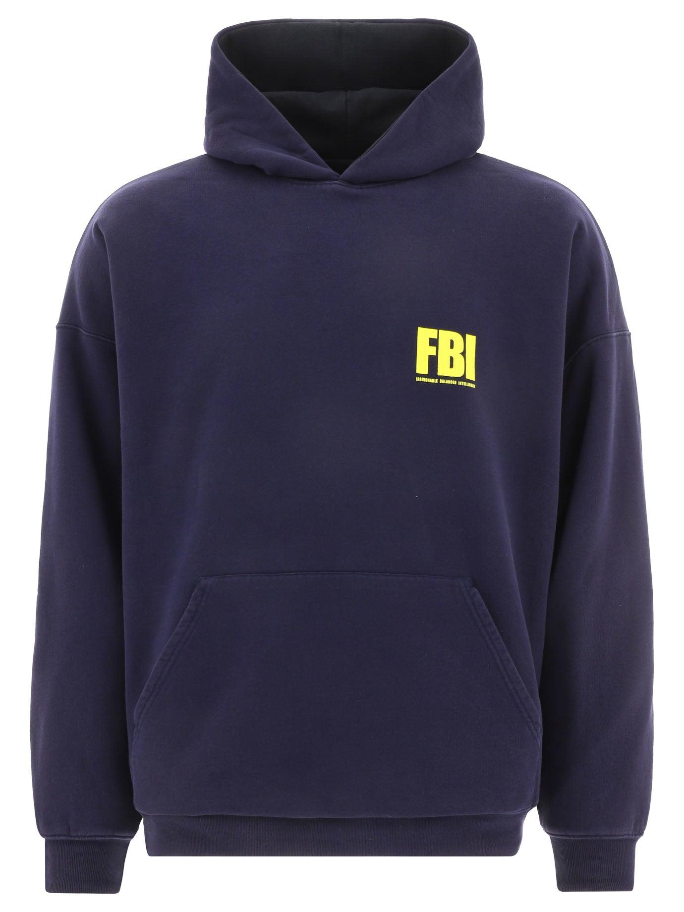 ★韓国の人気★【BALENCIAGA】★REVERSIBLE FBI TIGER HOODIE★ Balenciaga
