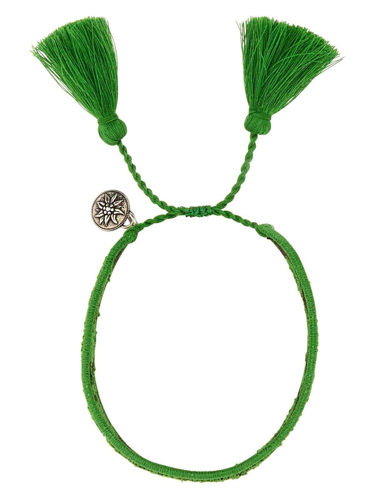 ブレスレット PRADA TWO-TONE SUEDE AND FABRIC BRACELET Prada Dual-tone suede and fabric bracelet | The Fashion Square