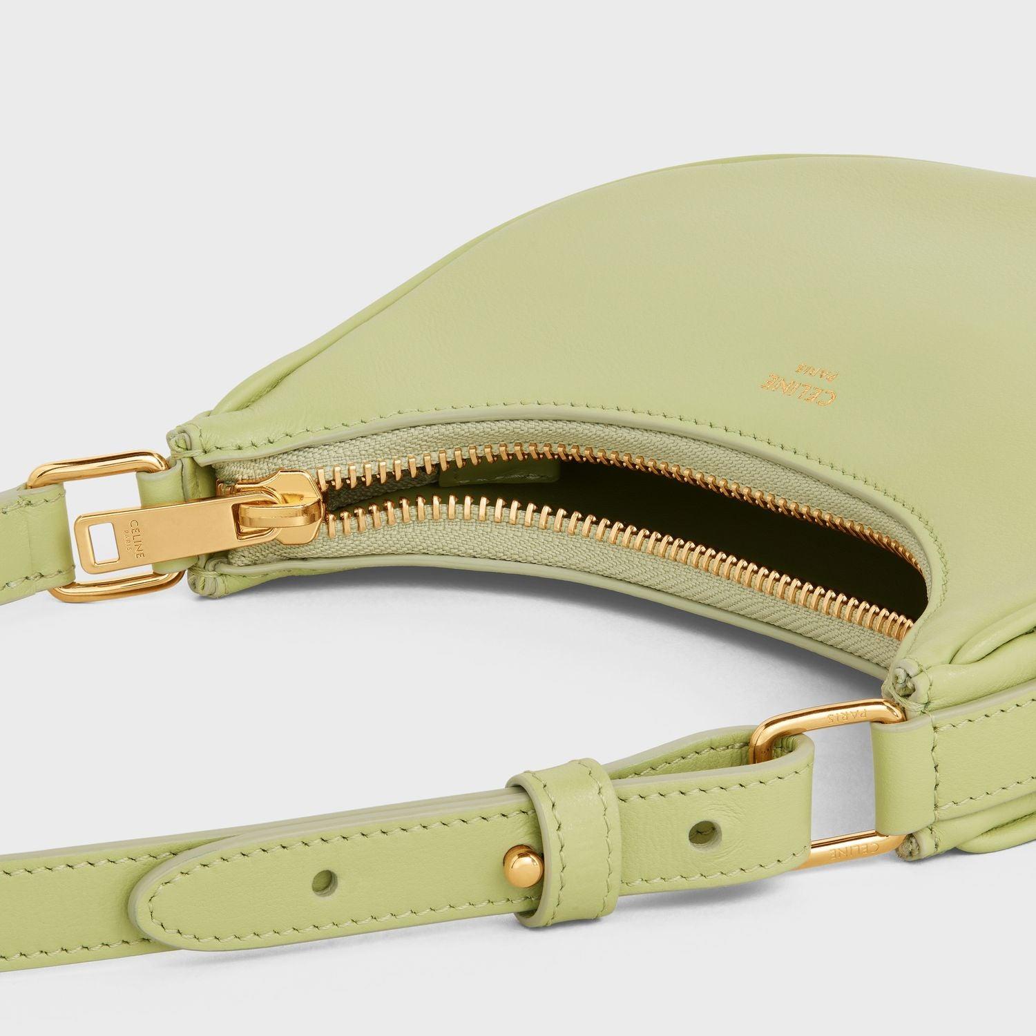 Celine Ava Bag Leather Mini Neutral 2192822