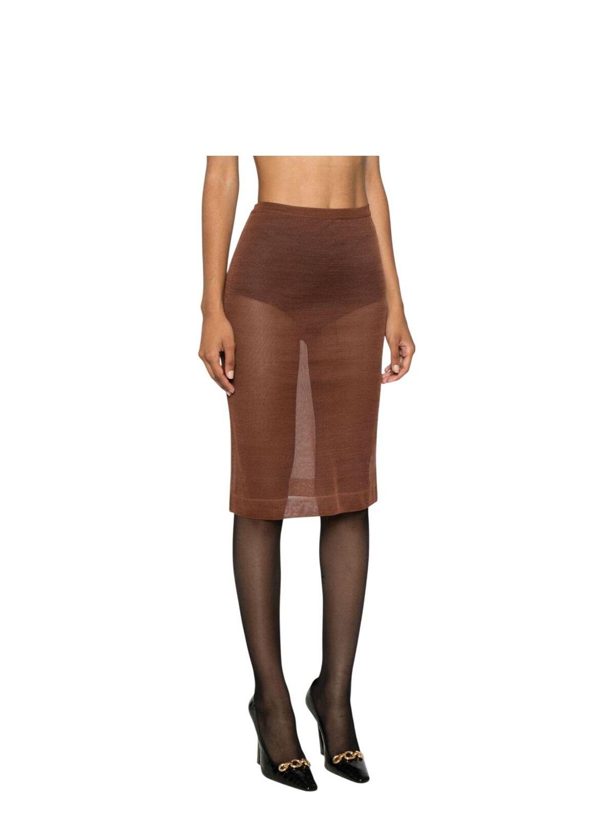 Women's Saint Laurent Mini skirts | Lyst
