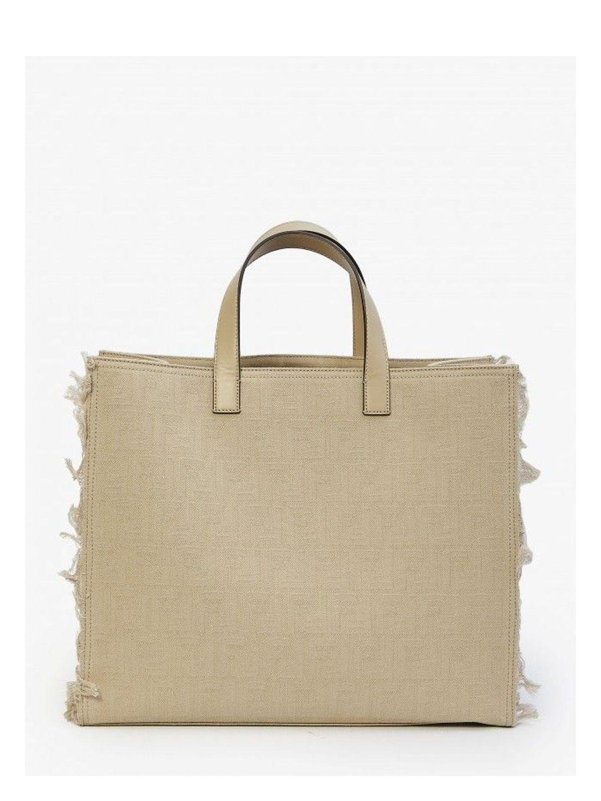 トートバッグ FENDI EMBROIDERED JACQUARD LARGE ROLL SHOPPING BAG Fendi 'roll Large' Shopping Bag | italist