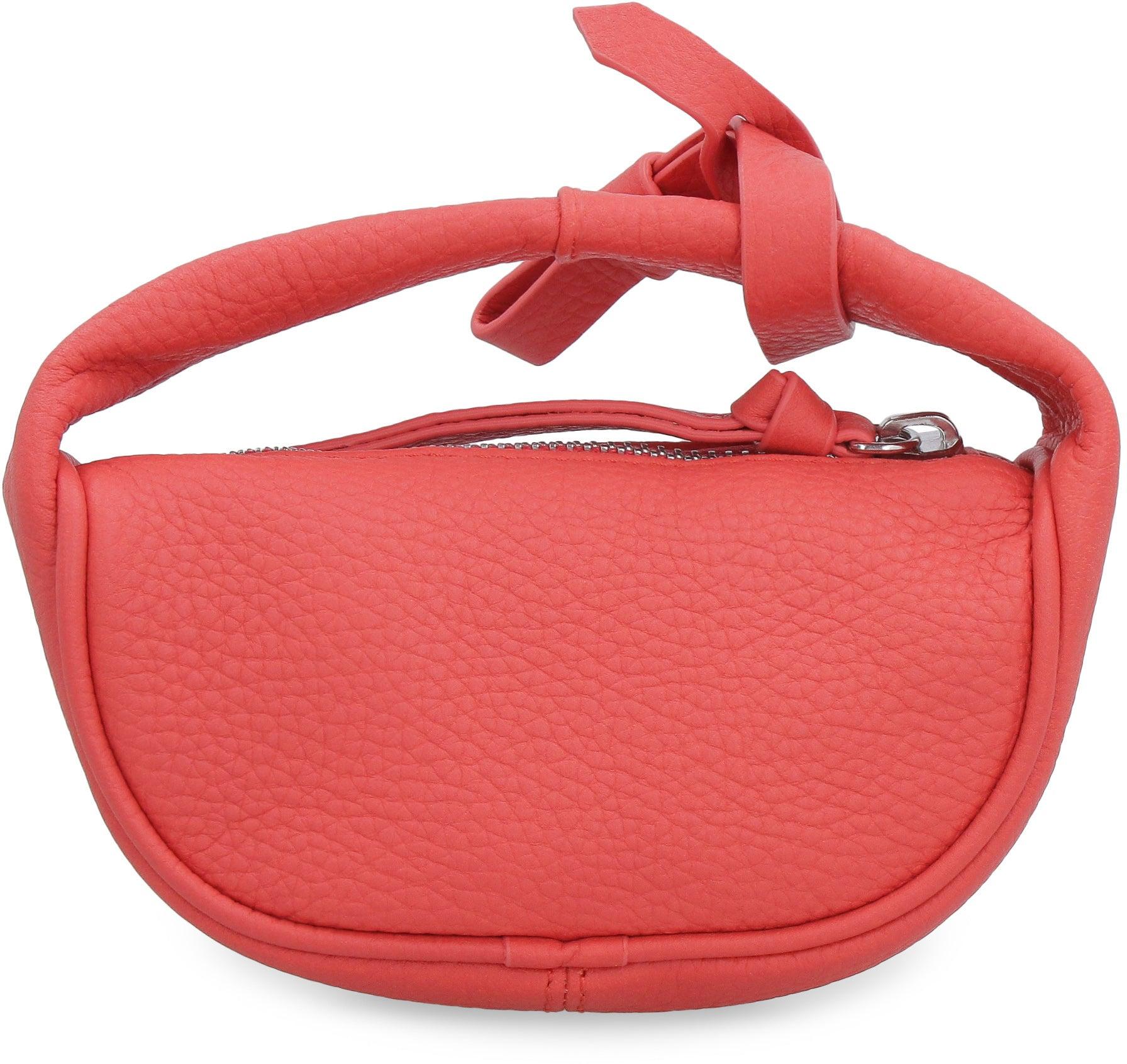 BY FAR Mini Bag in Red