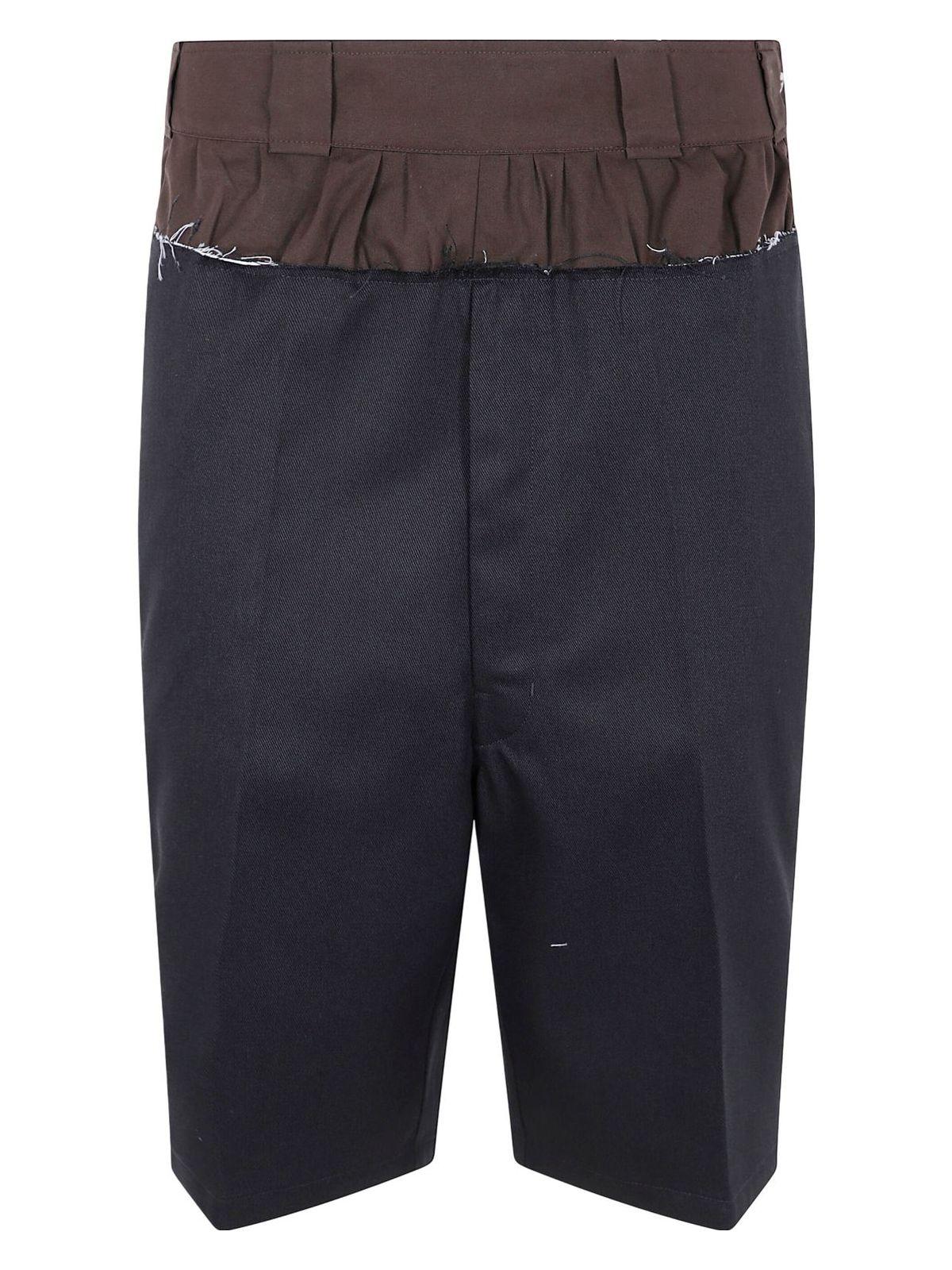 ショートパンツ MM6 MAISON MARGIELA Women Shorts  Burmudas S52KA0516 S47848 MM6 Maison Margiela - Women Denim Shorts – Atelier New York