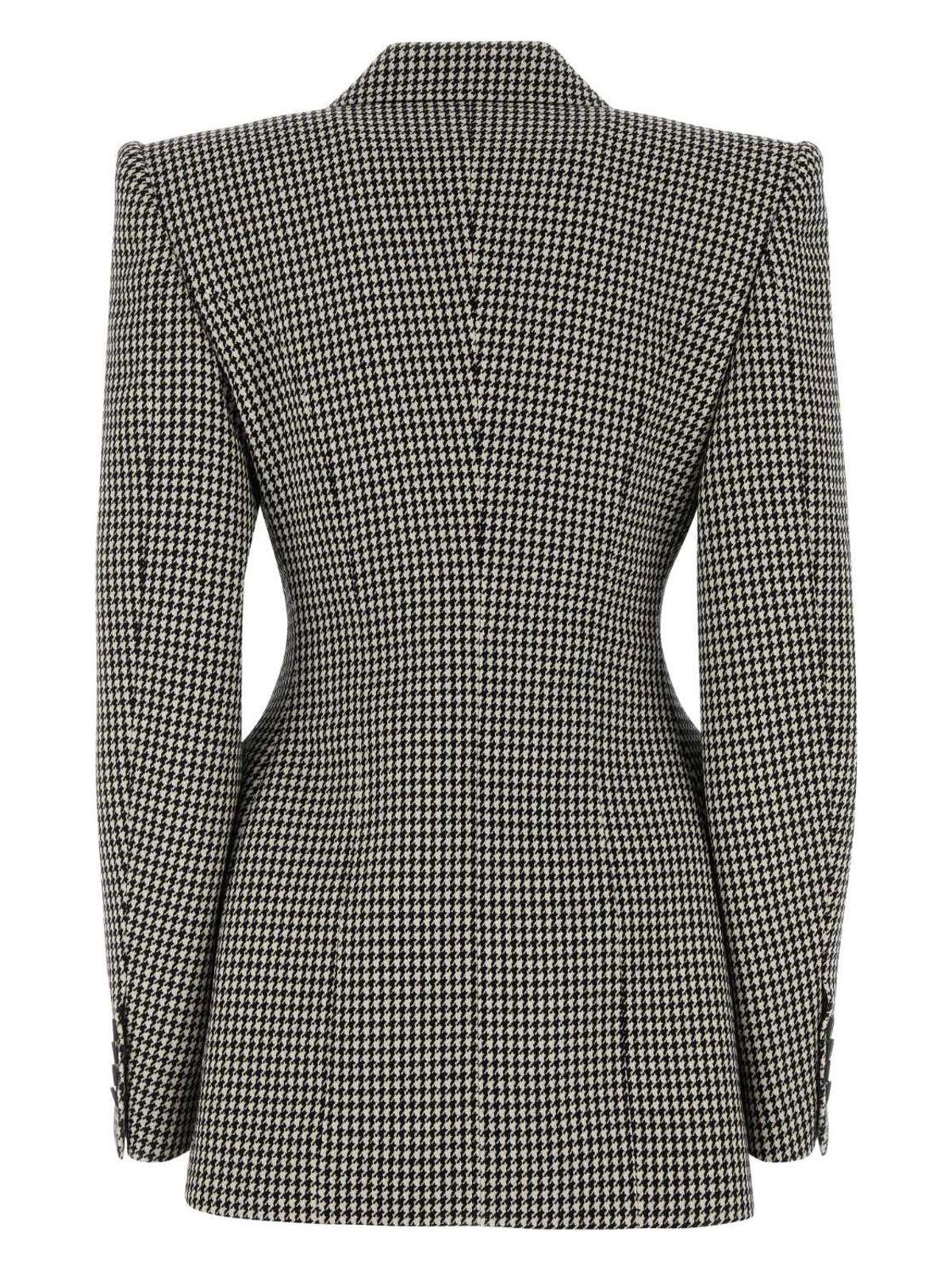 ジャケット BALENCIAGA Embroidered Wool Blazer Balenciaga Embroidered Wool Blazer in Black | Lyst