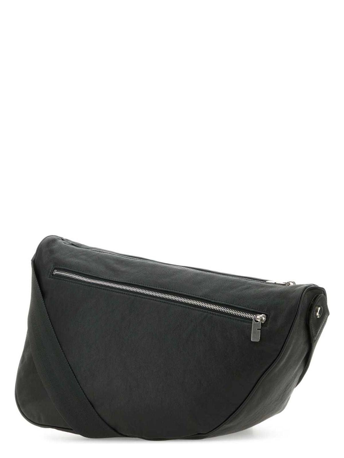 ショルダーバッグ Burberry Slate leather Shield crossbody bag Burberry Slate leather shield crossbody bag | The Fashion Square