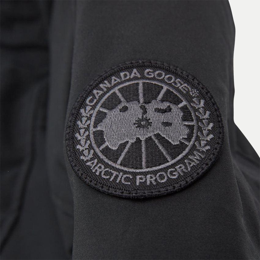 canada goose black badge