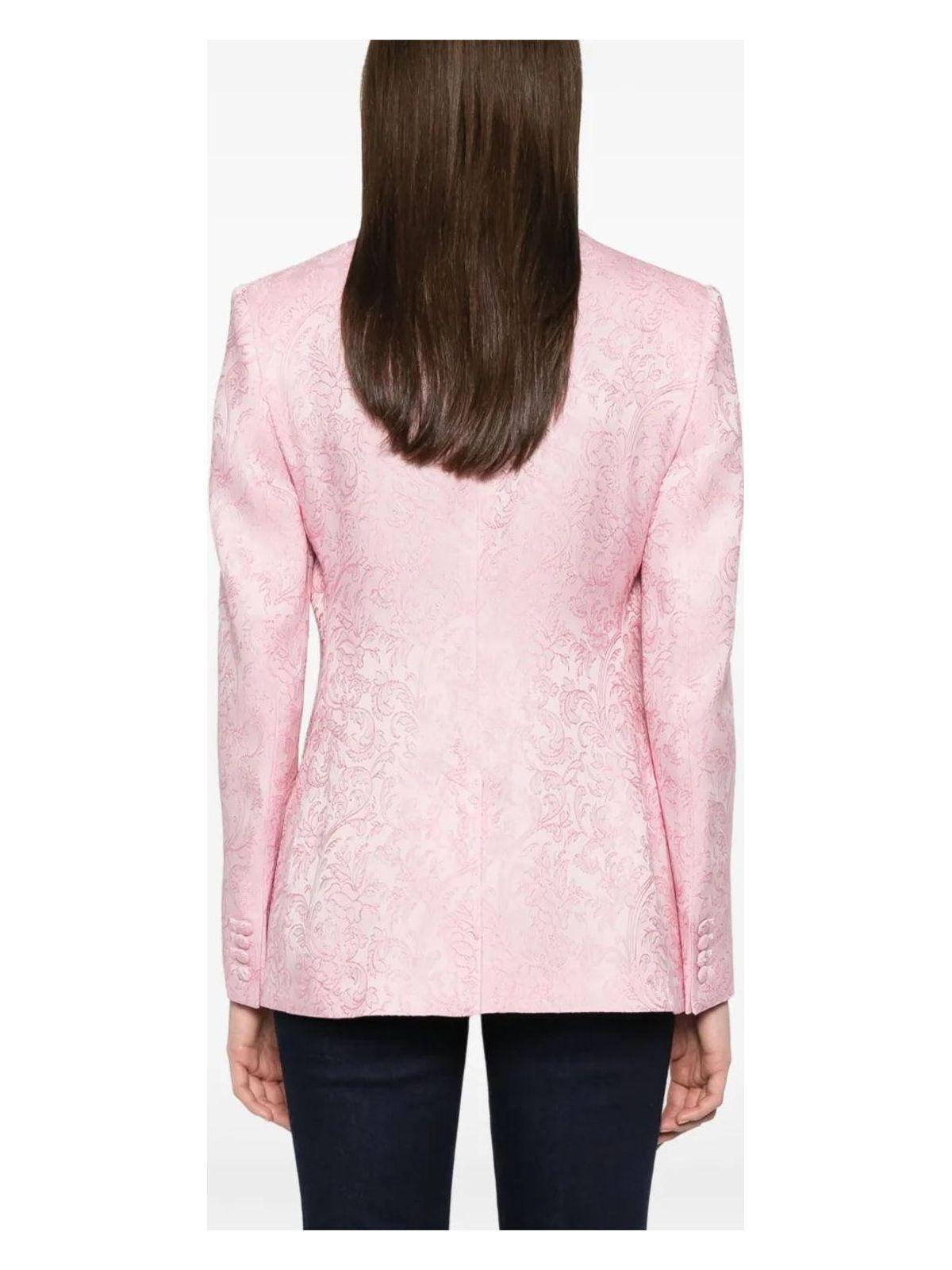 Etro Jacquard Blazer in Pink | Lyst