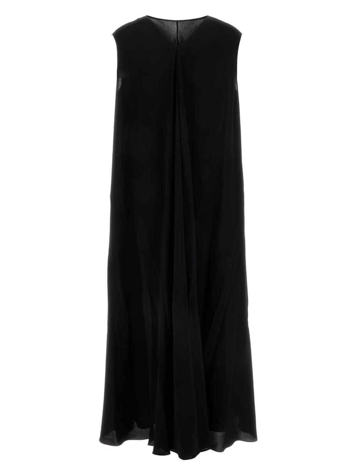 The Row Pleated Dresses for Women | Lyst
