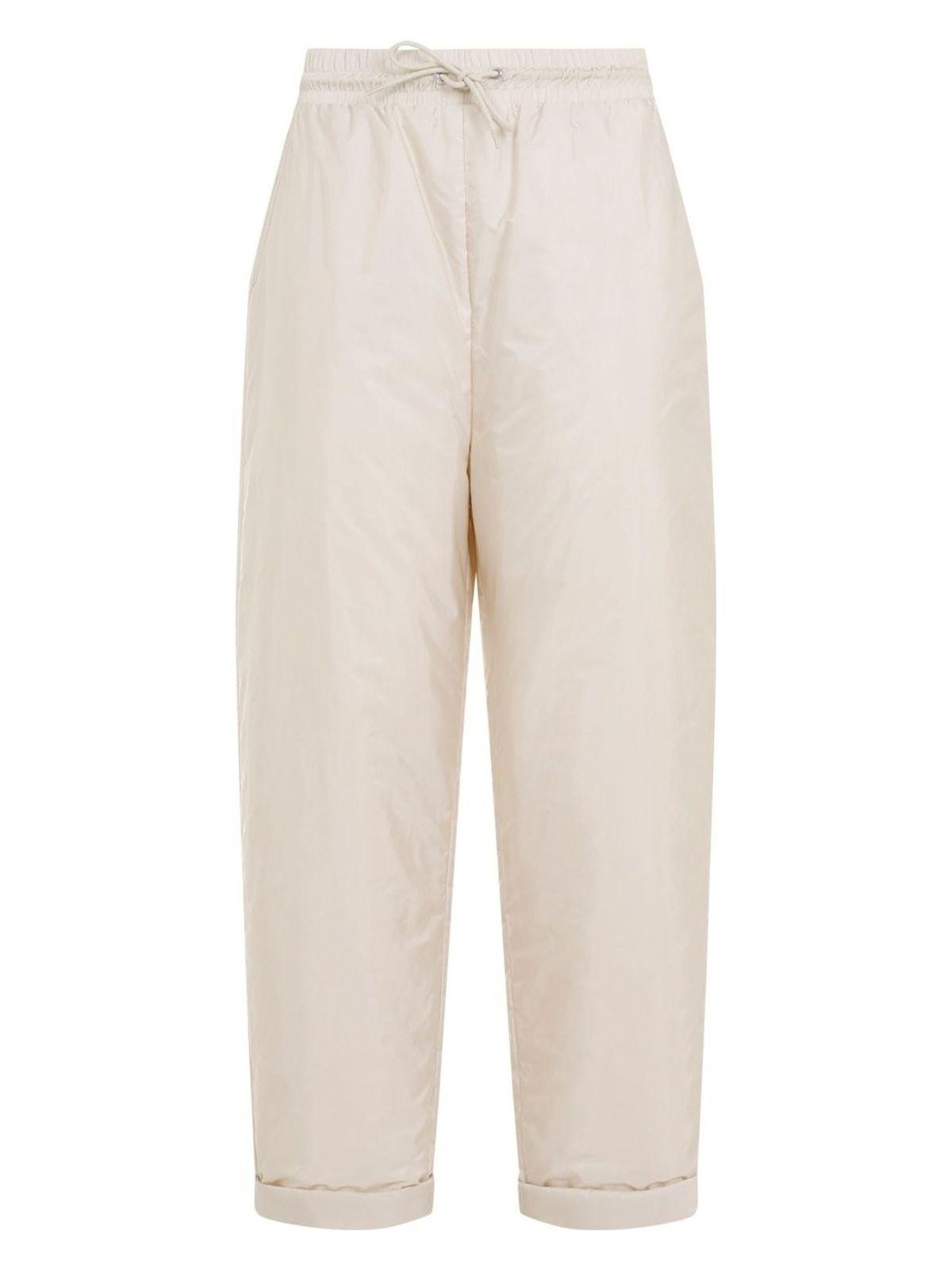 パンツ PRADA Sand Re-Nylon Pant Prada Sand Re-Nylon Pant in White | Lyst