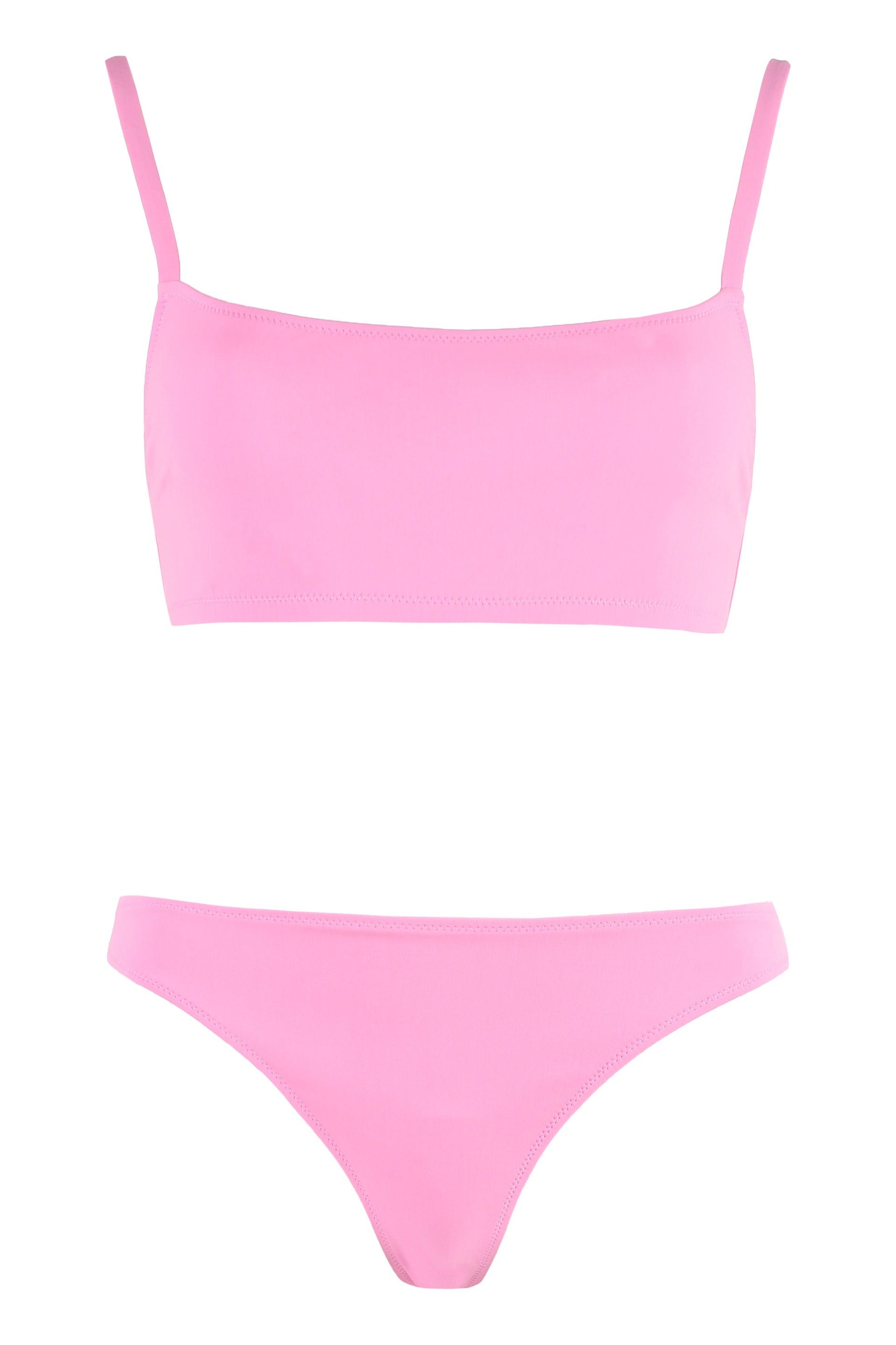 Lido Undici Bandeau Bra Bikini in Pink | Lyst