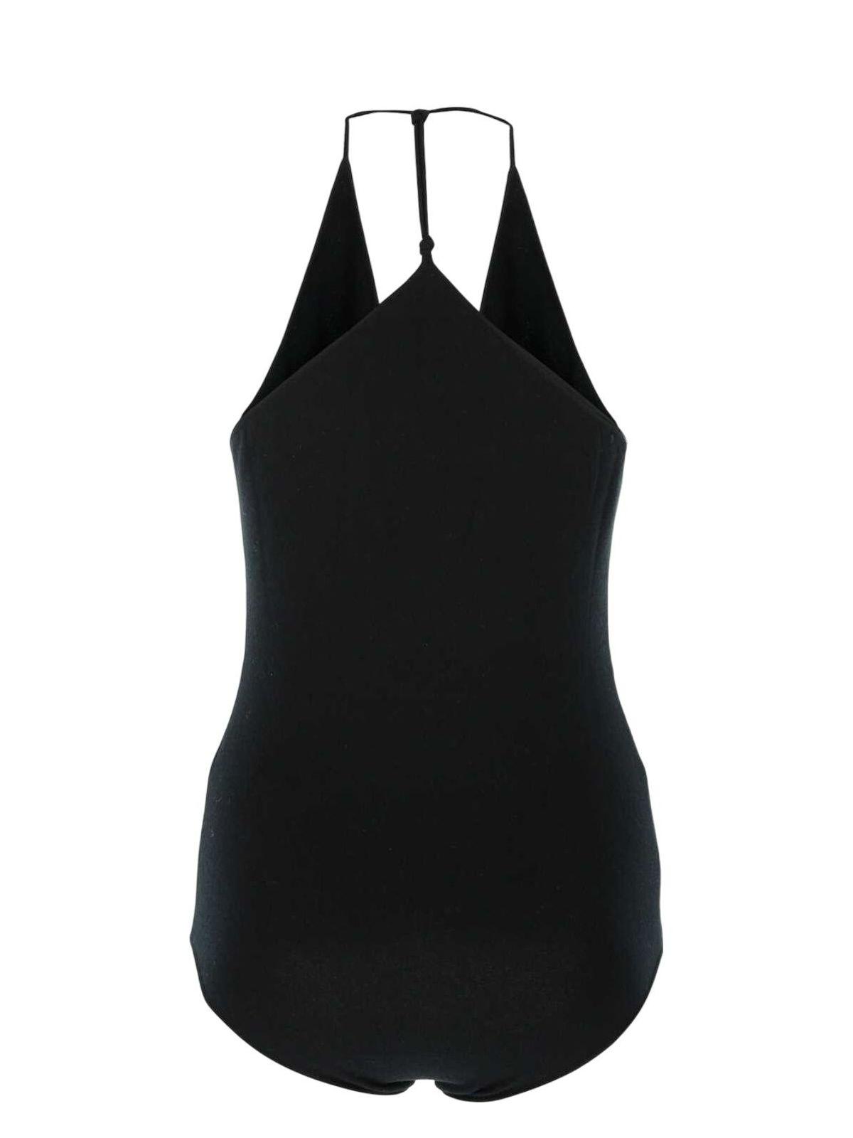 Tシャツ・カットソー BOTTEGA VENETA Black Cashmere Blend Bodysuit Bottega Veneta Bodysuits for Women | Online Sale up to 67