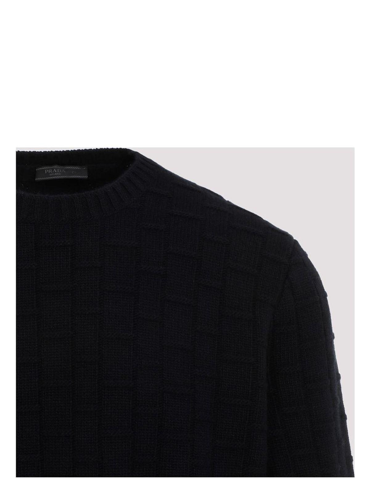 【PRADA】GIROCOLLO MC◆UJN9291045 Prada Girocollo in Black for Men | Lyst