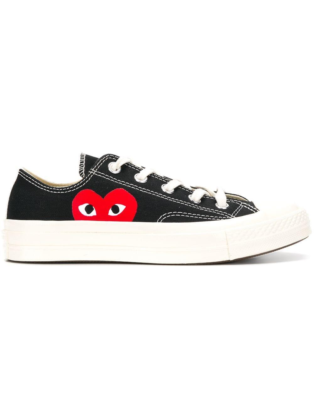 converse comme des garçons basse