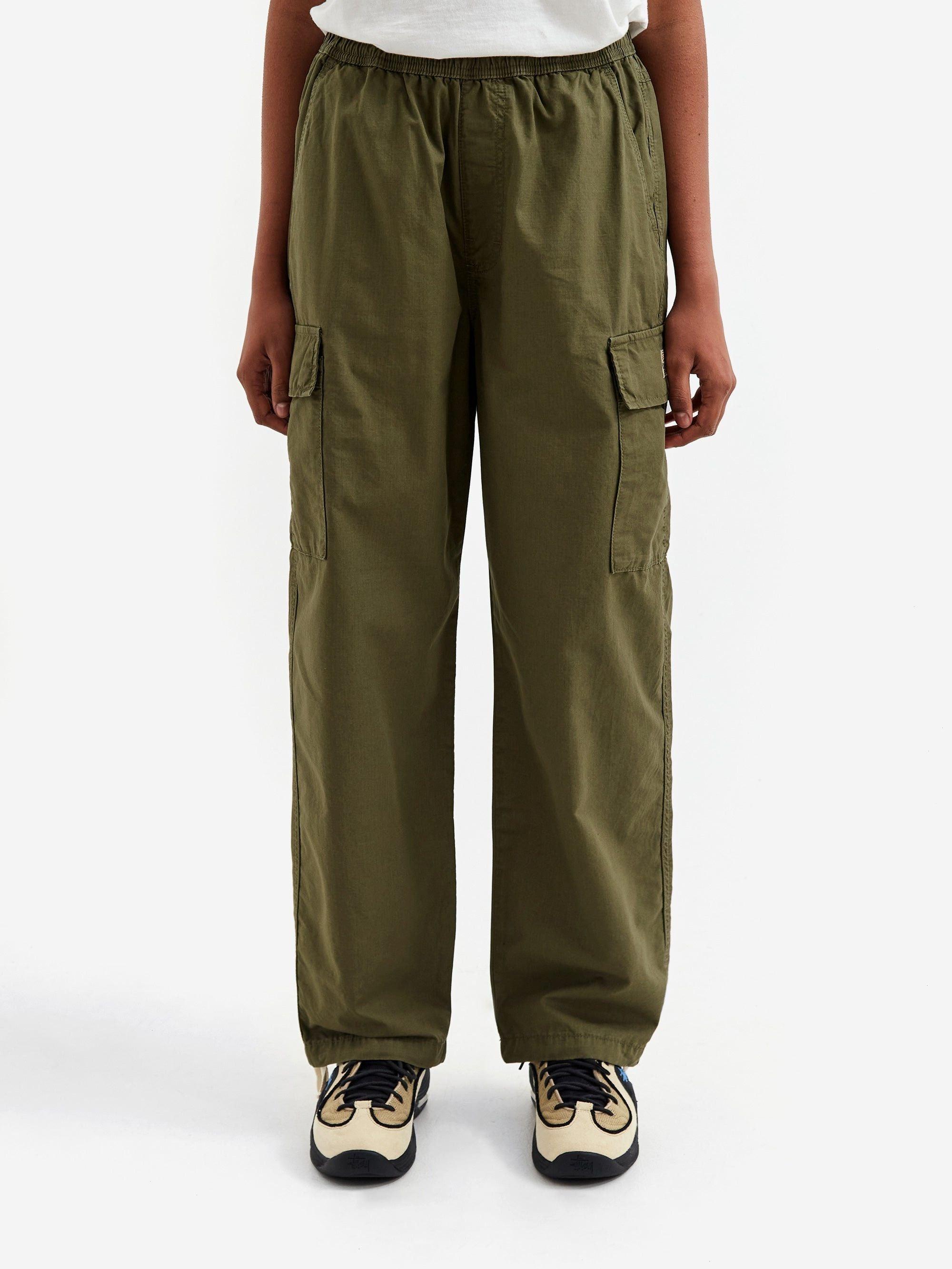 Stussy Ripstop Cargo Beach Pant in Green for Men | Lyst