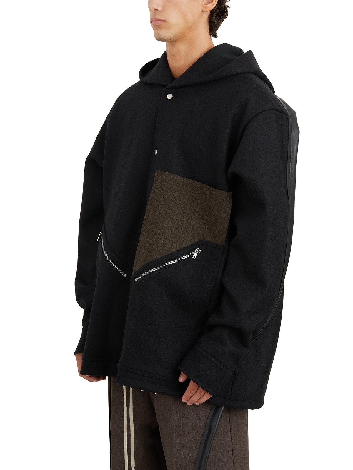 Rick owens bullet hoodie deals
