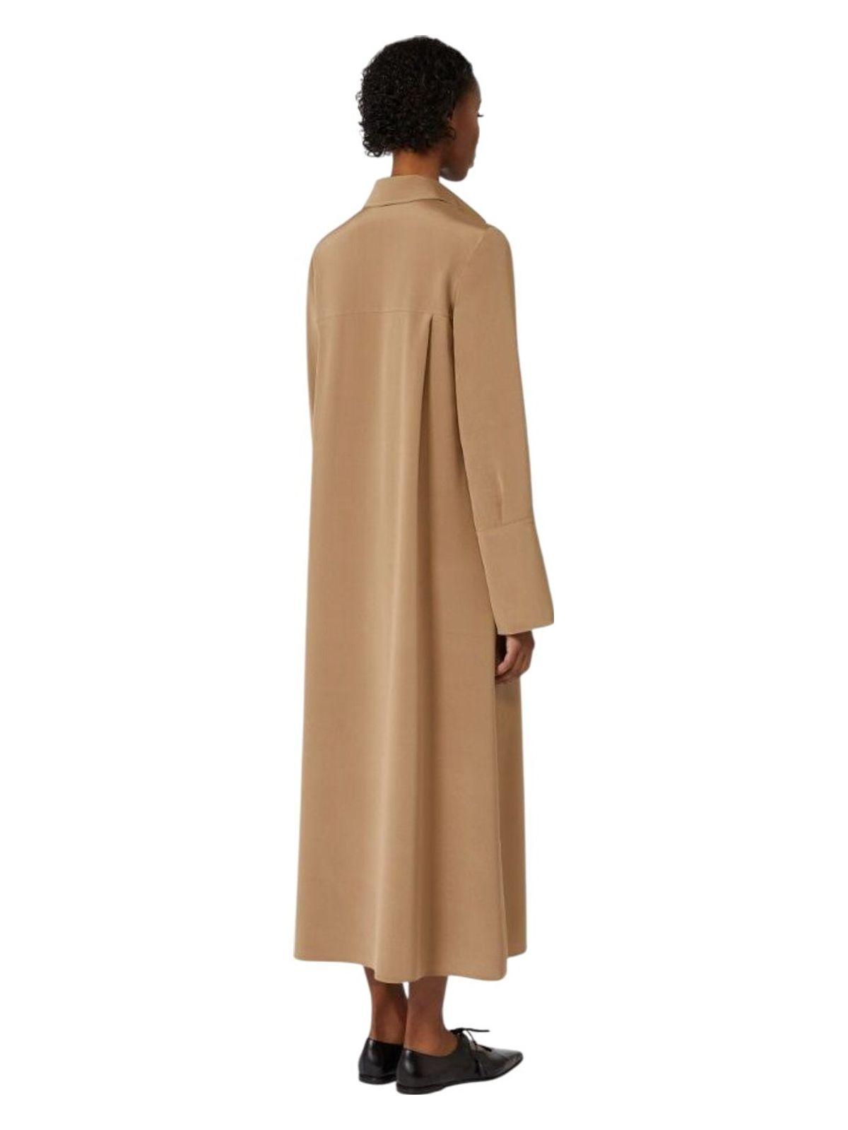 Max Mara Ossola Dress in Natural | Lyst