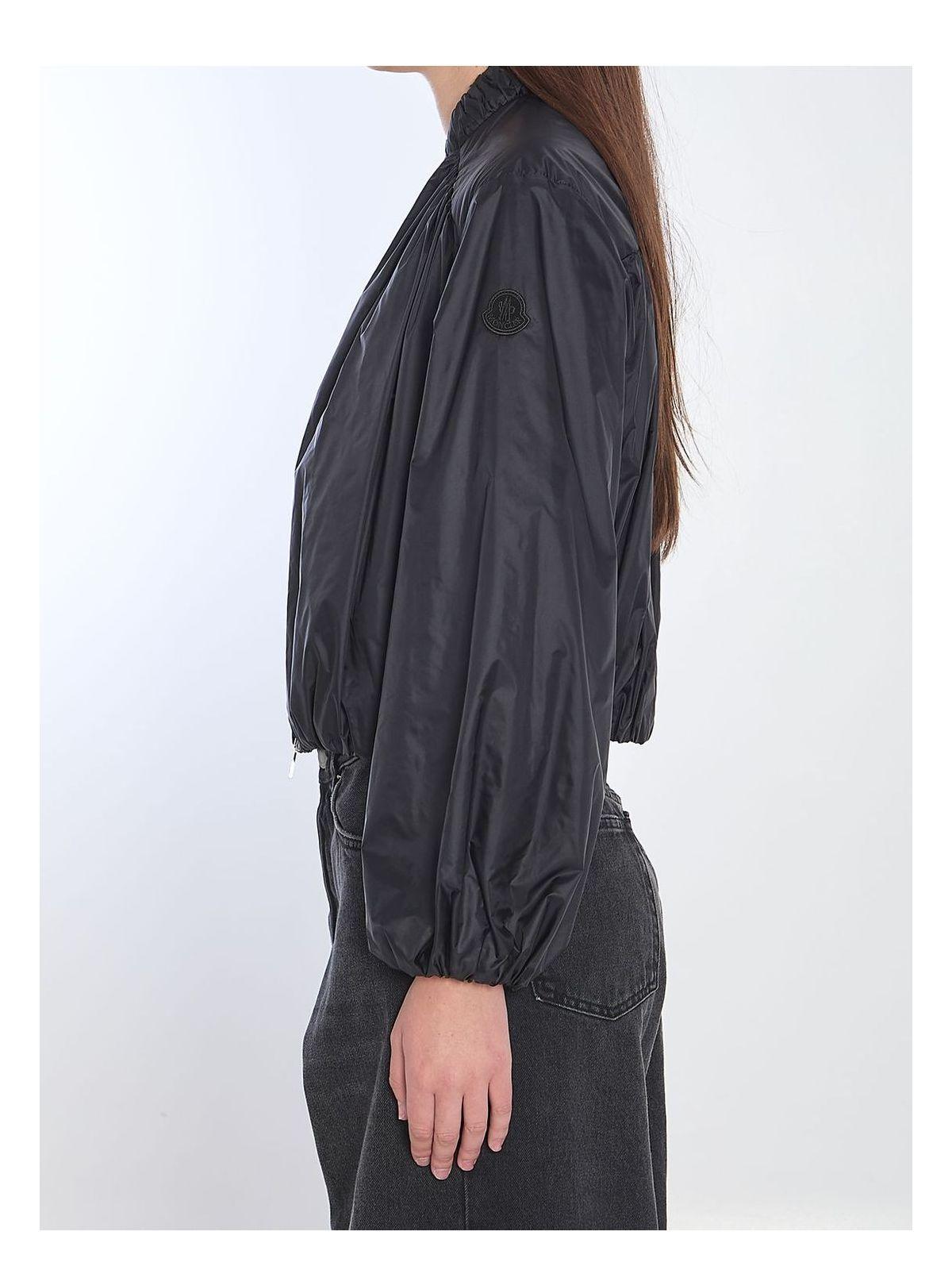 ブルゾン MONCLER 'Chazeron' bomber jacket Moncler Chazeron Bomber Jacket | Black | FARFETCH