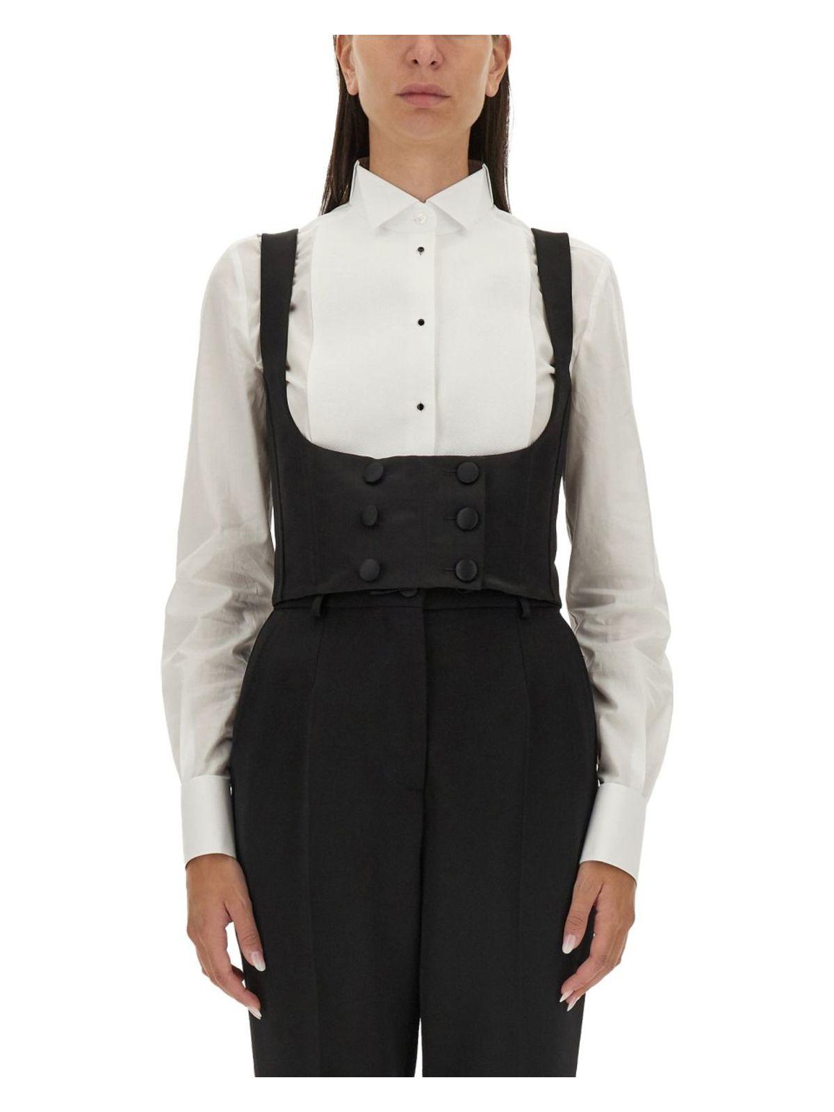 アウターその他 DOLCE & GABBANA Woman Waistcoat Multicolor F9R23TFSWBH HY13M Dolce & Gabbana Waistcoats and gilets for Women | Online